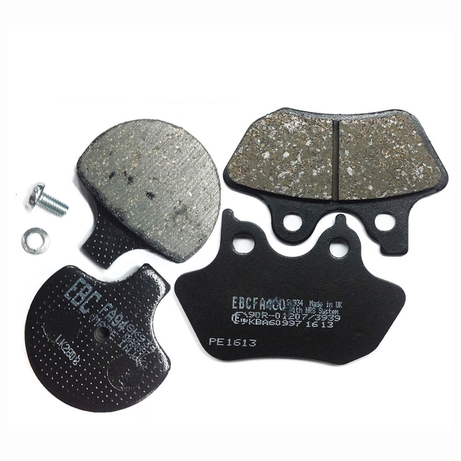 EBC Bremsbelag Set FA400 und FA094