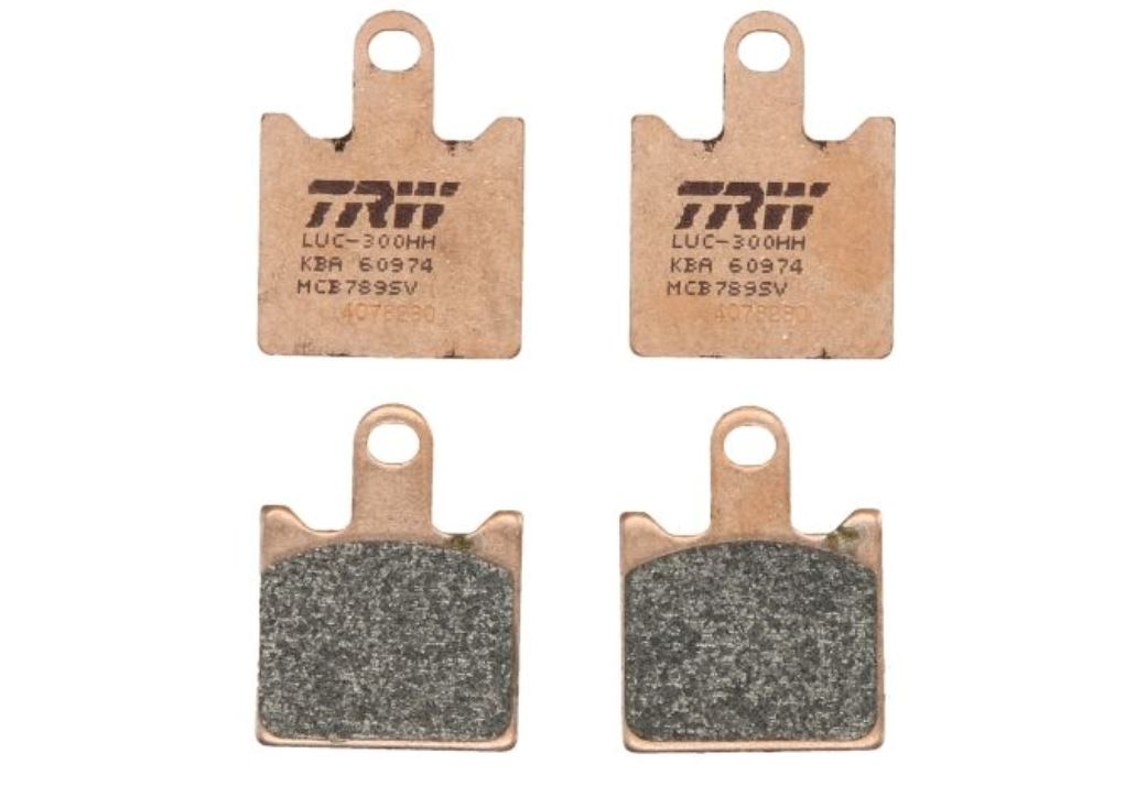 TRW MCB789SV Sintermetall Bremsbeläge vorne für Kawasaki ZZR1400 Z750R Z1000 ZX-6R GTR1400
