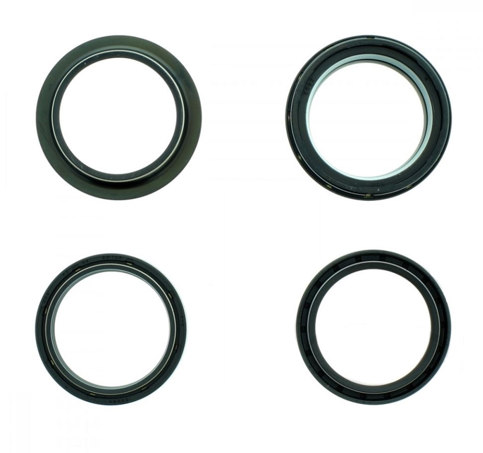 Gabelsimmerring-Satz mit Staubkappen für Honda Kawasaki Suzuki