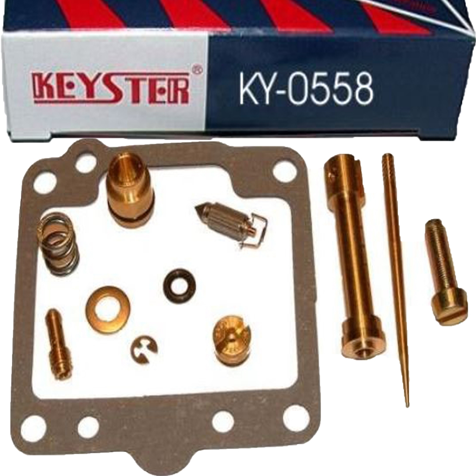 2x Keyster KY-0558 Vergaser Reparatursatz für Yamaha XS650 SE Special 1980 - 1983 3L1