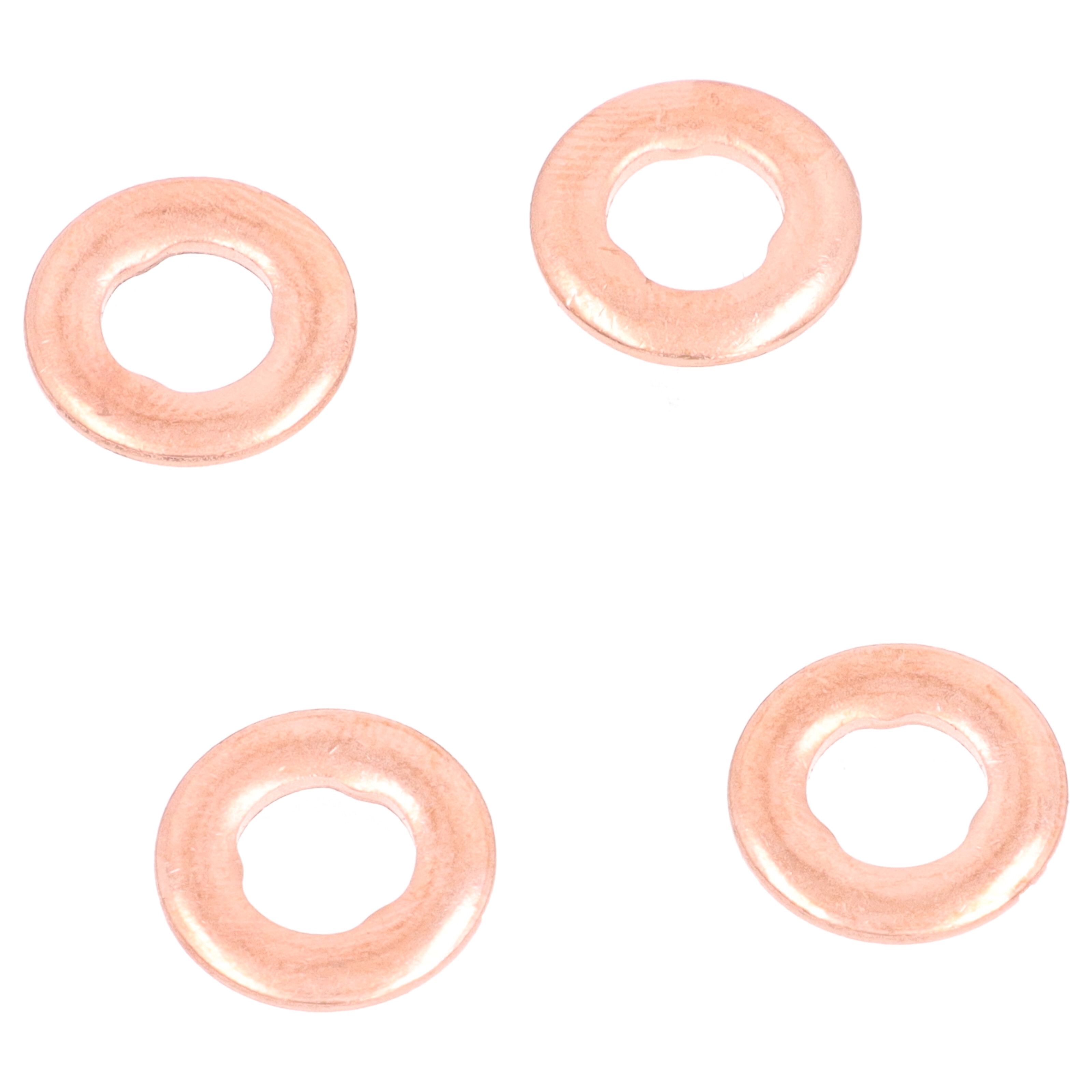4x Elring 924.867 Dichtring Düsenhalter Einspritzdüse für Mercedes  Jeep Smart Chrysler Dodge