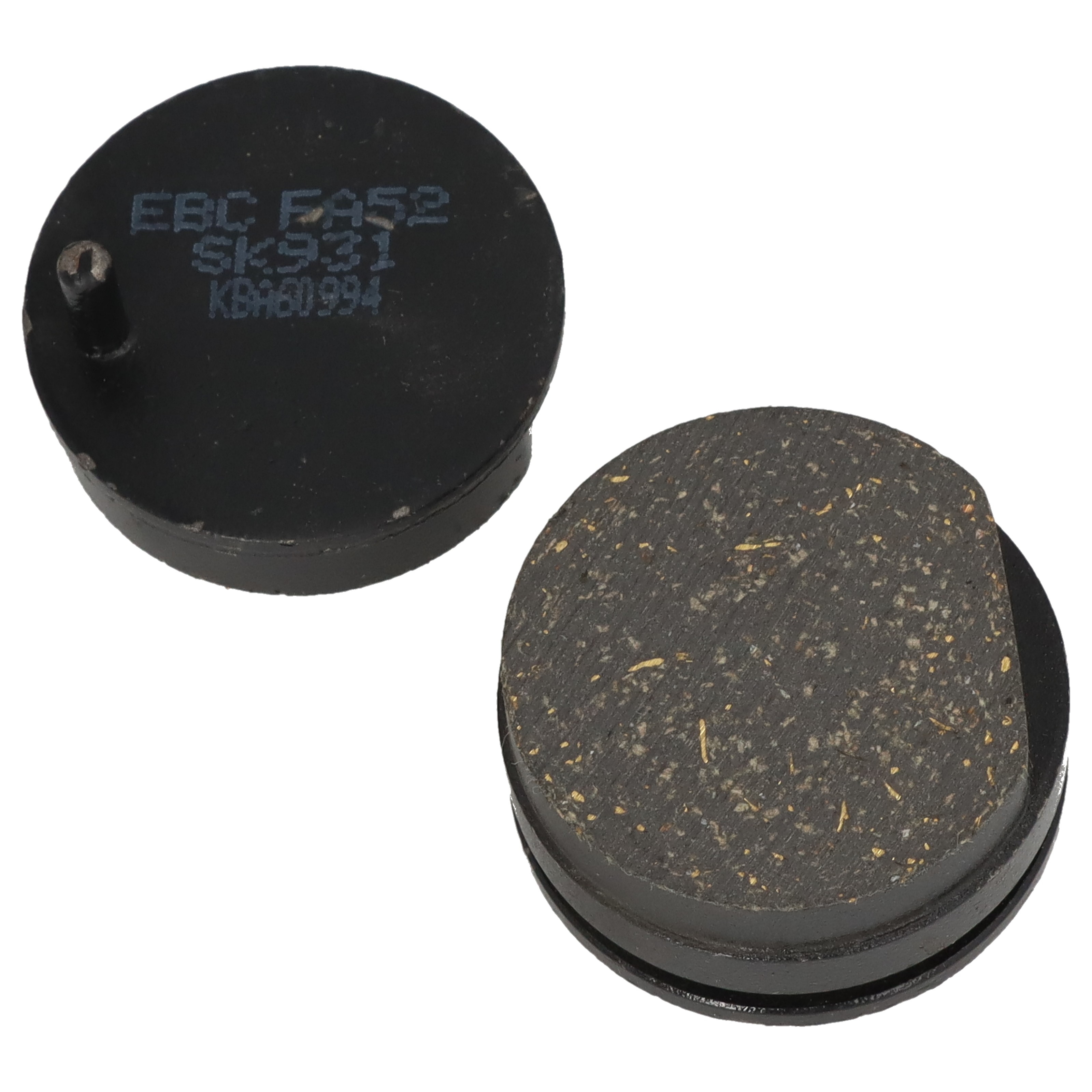 EBC Blackstuff Standard Bremsbeläge FA052