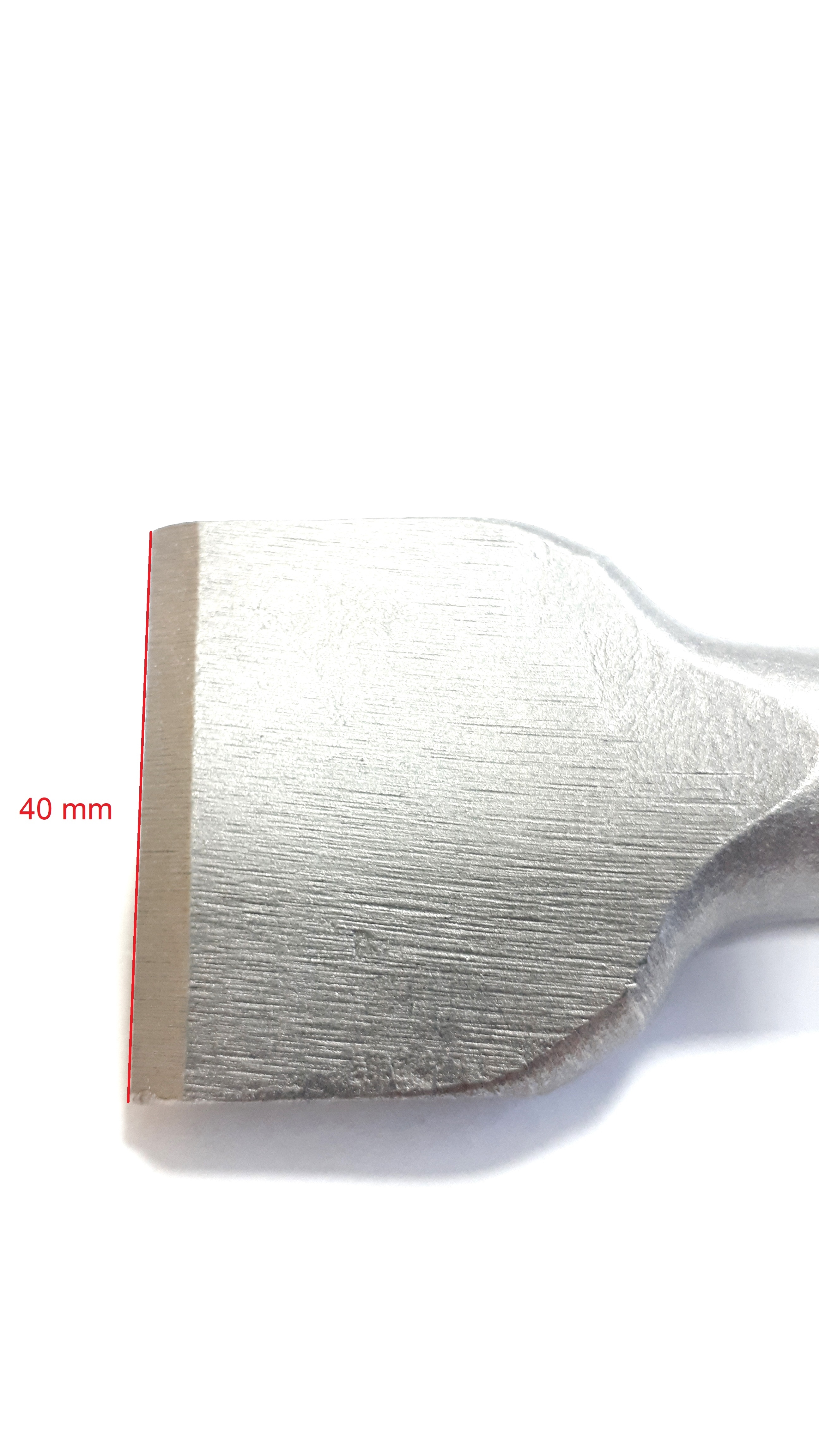 SDS-Max Flachmeißel 40x350 mm Fliesenmeißel Spatmeißel Meisel Stahl SDSMAX