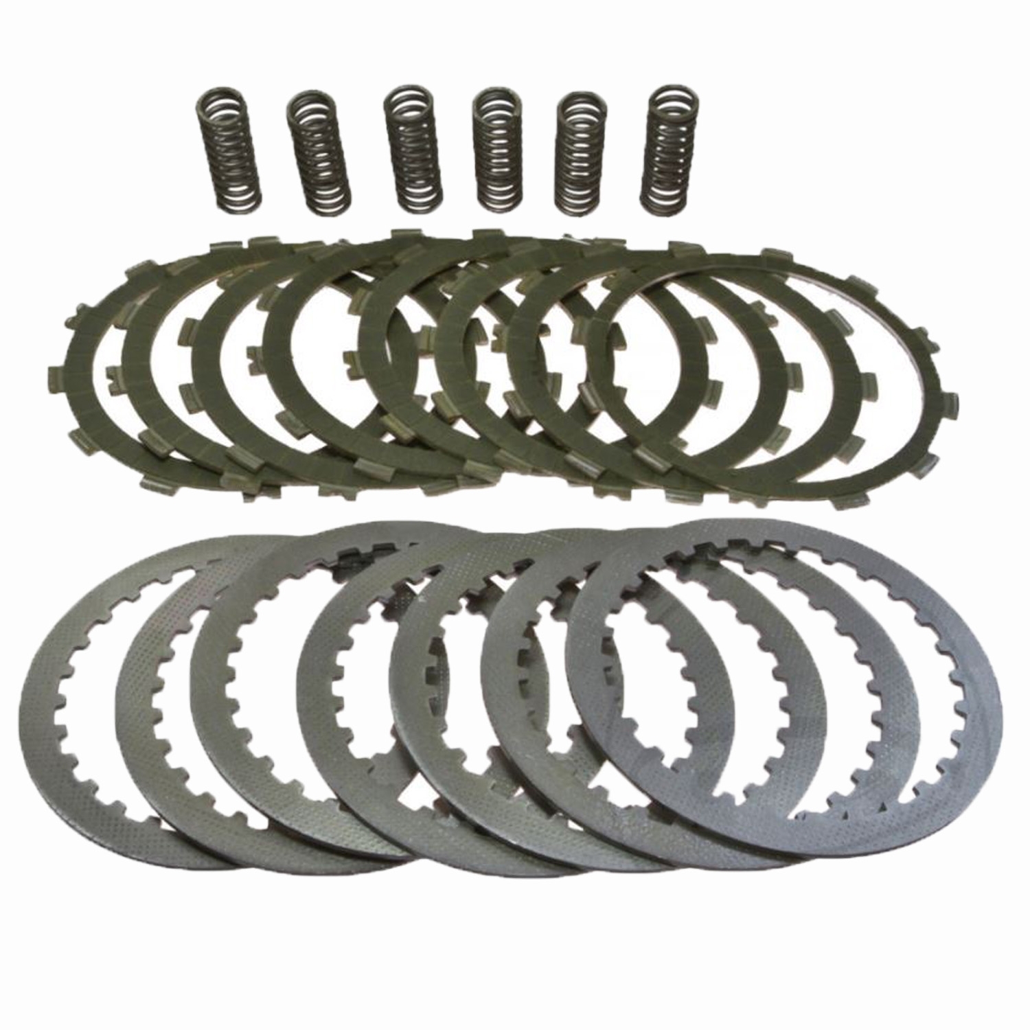 EBC SRK086 Kupplung für Suzuki GSX-R 600 U2 U3 2006 - 2007 Reparatursatz verstärkt