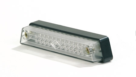 Shin Yo LED-Nebelschlussleuchte 900-102, Glas transparent, E-geprüft.