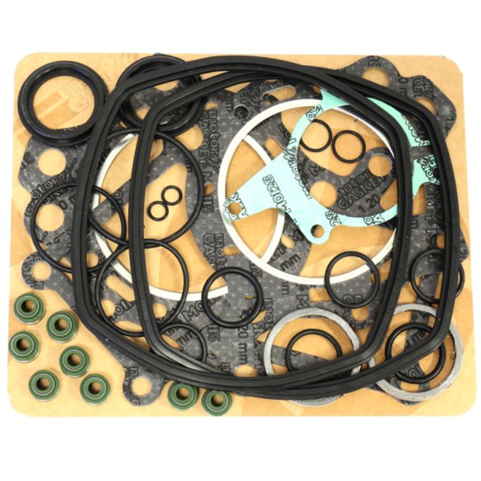 Topend Zylinder Dichtsatz P400210600651 für Honda CX650 C Custom E Euro Silverwing GL650 D 1983