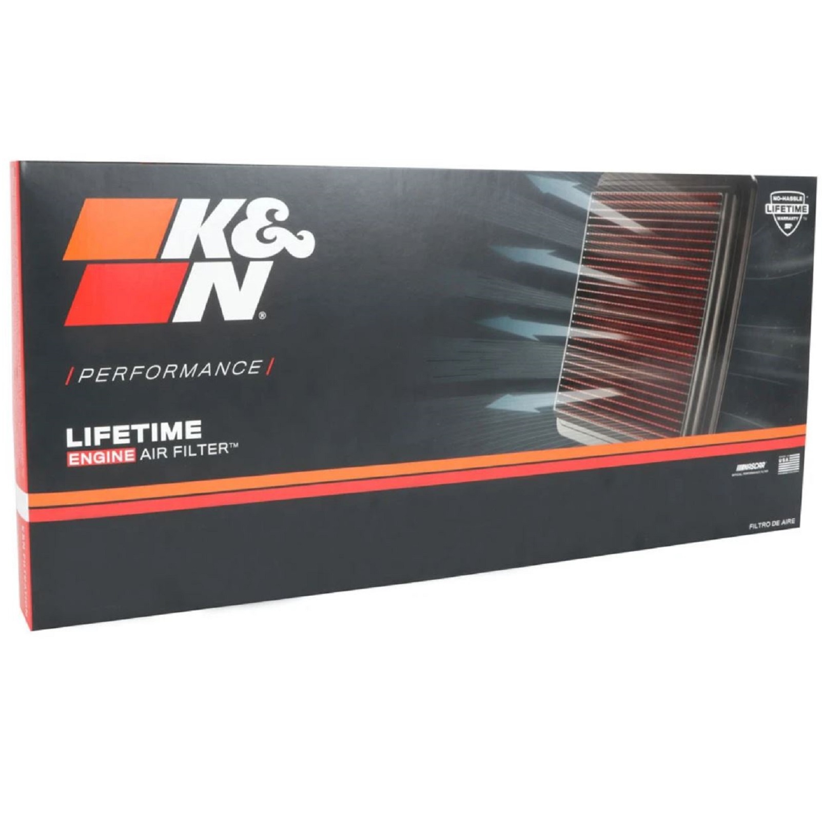 K&N Tauschluftfilter für Chevrolet Corvette 5.7 V8 1985-1989