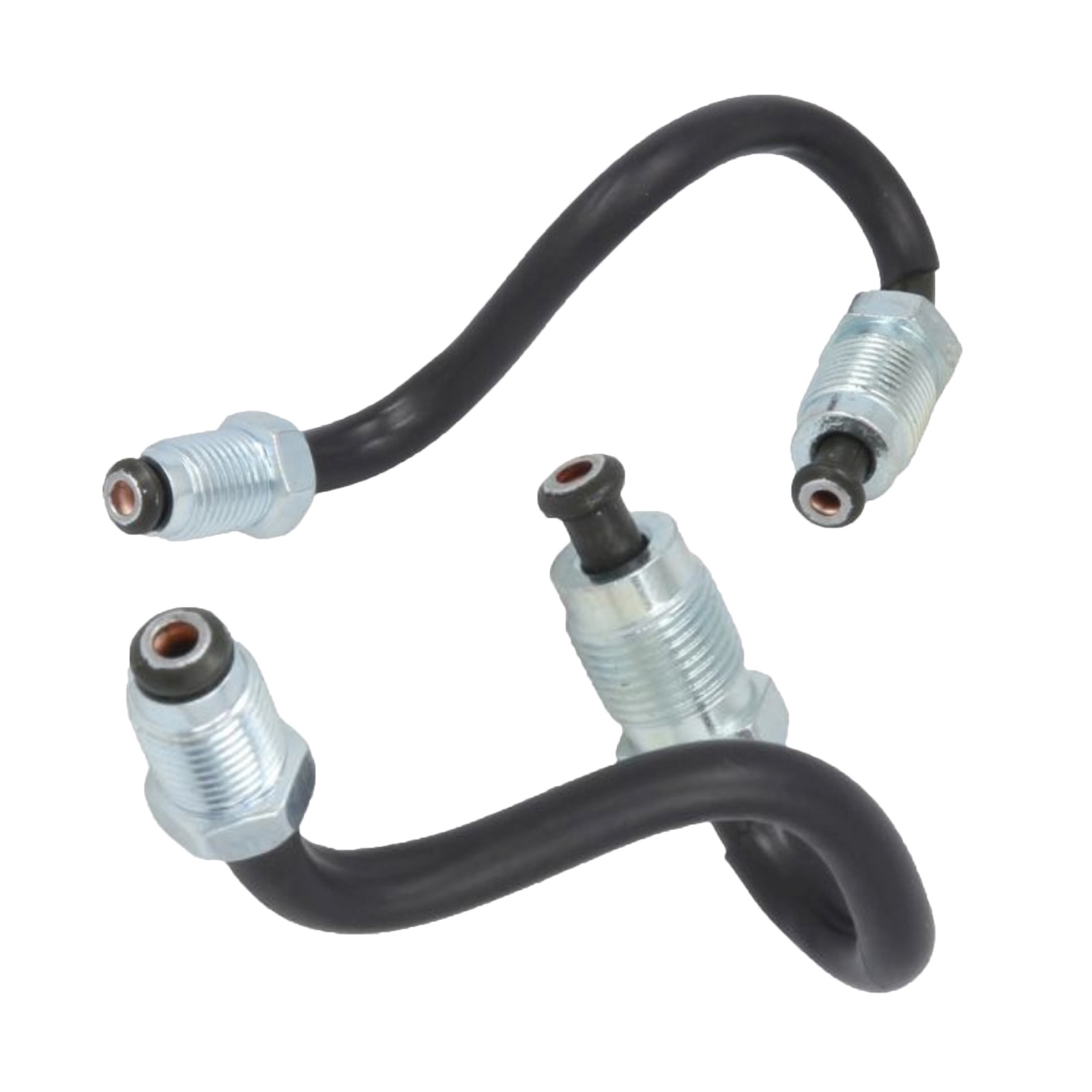 WP Satz Bremsleitungen hinten für Audi A3 8P VW Golf 5 6 Seat Leon Skoda Octavia rechts + links
