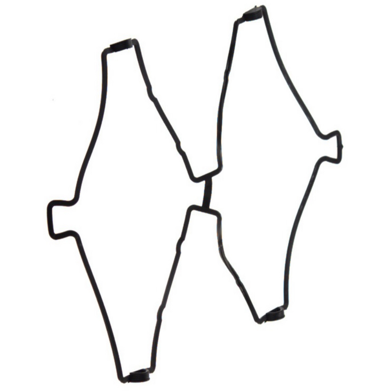 Ventildeckeldichtung S410485015014 für Yamaha Genesis FZR600 1989 - 1993 Genesis H M N 3HE 3RG 3RH