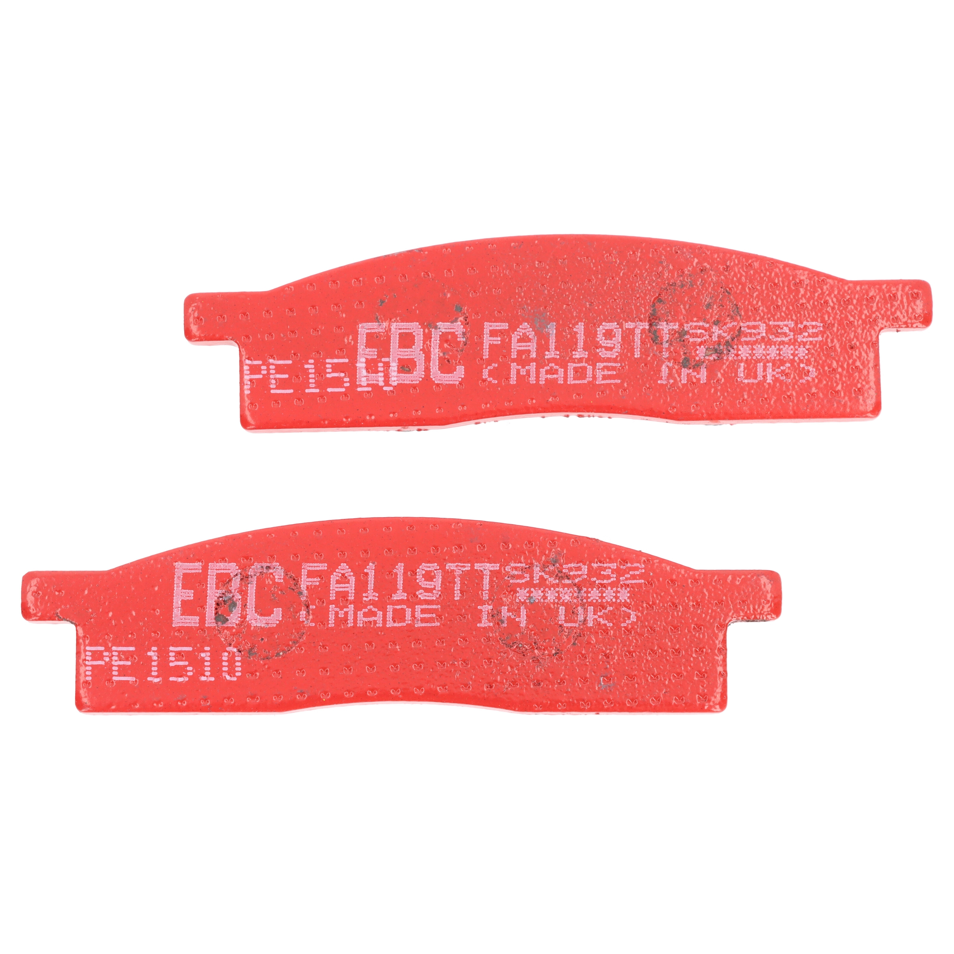 EBC Bremsbeläge FA119TT für Yamaha YZ TT-R 80 85 125 17/14 LW SW LWE