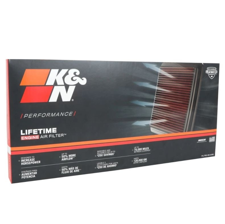 K&N Tauschluftfilter YA-6096