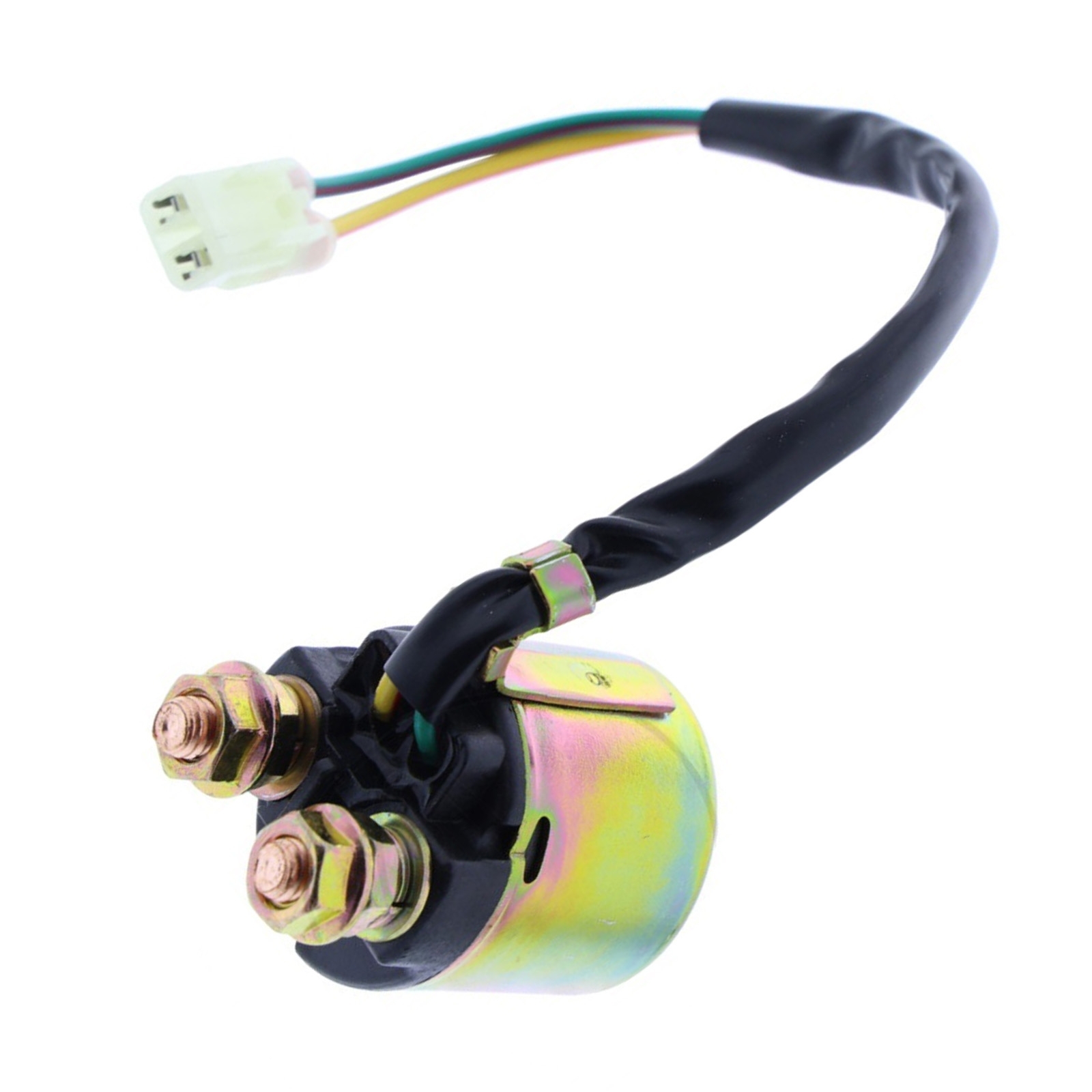 JMP 7060879 Anlasserrelais für Honda Fourtrax Rancher TRX 350 TRX 450 Electric Shift TRX90 Sportrax