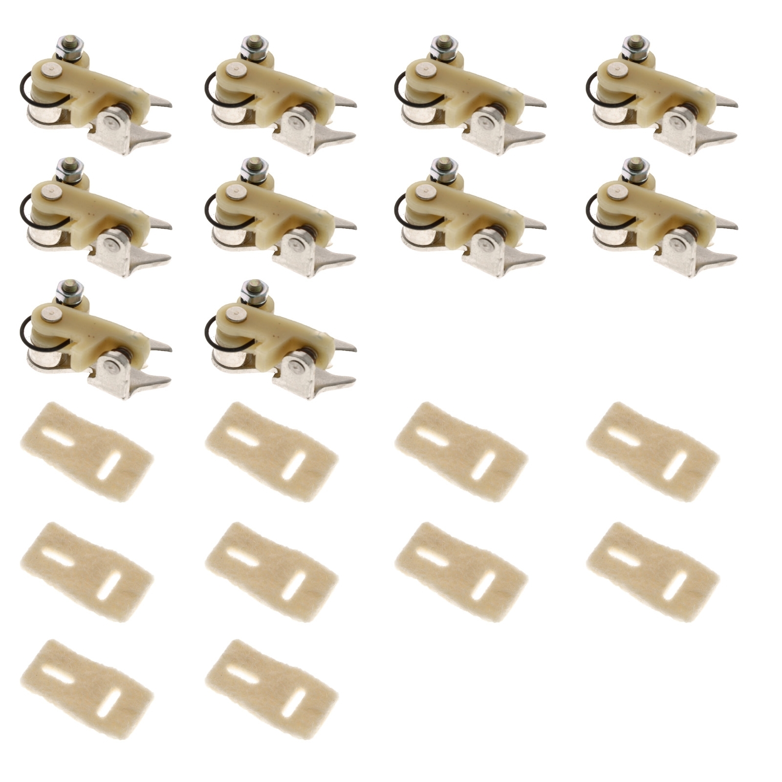 Unterbrecher Zündkontakt für MZ ETZ 150 250 TS ES 250 Contact Point 1A Satz 10x