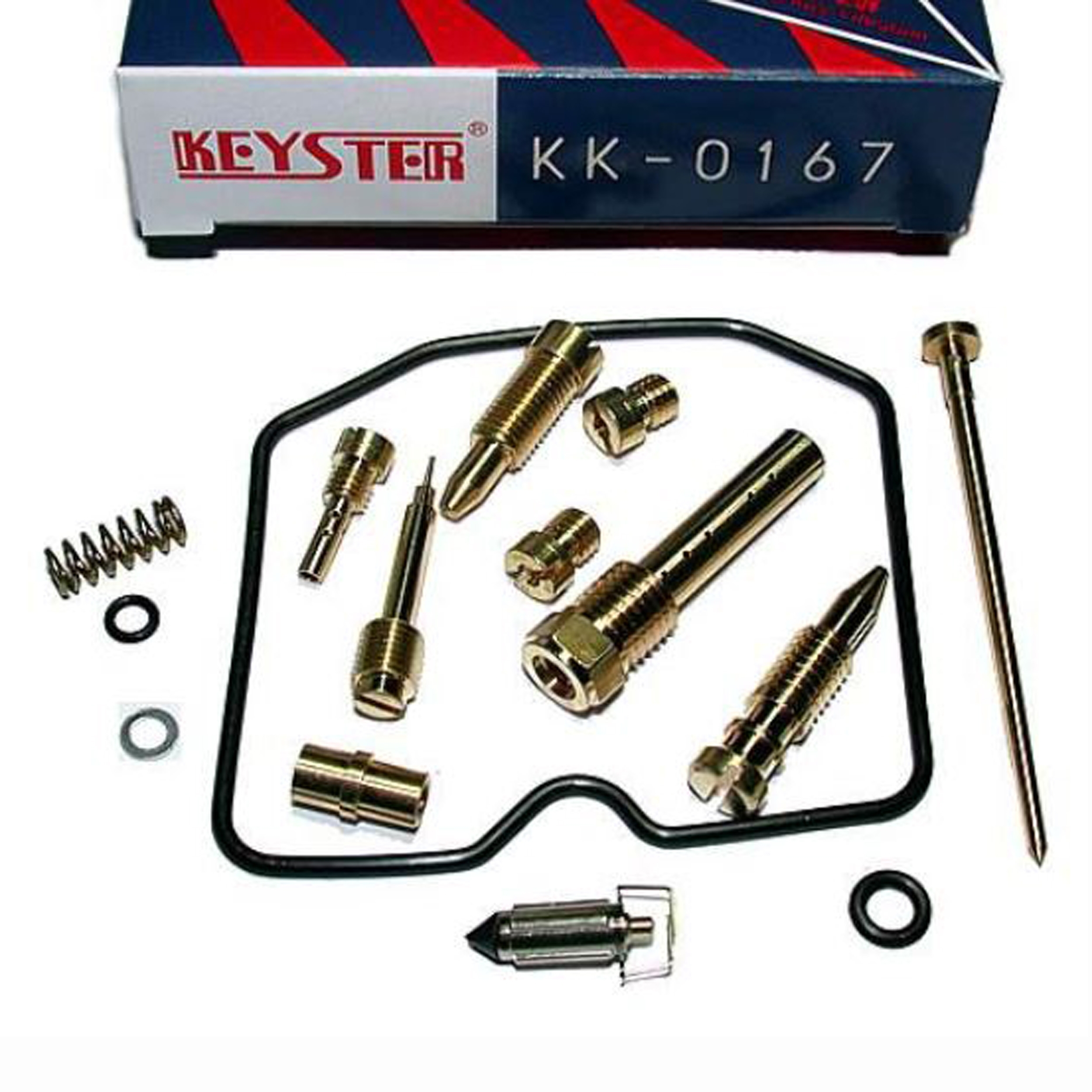 Keyster KK-0167 Vergaser Reparatursatz für Kawasaki ZR 550 B Zephyr 1991 - 1995 ZR550B
