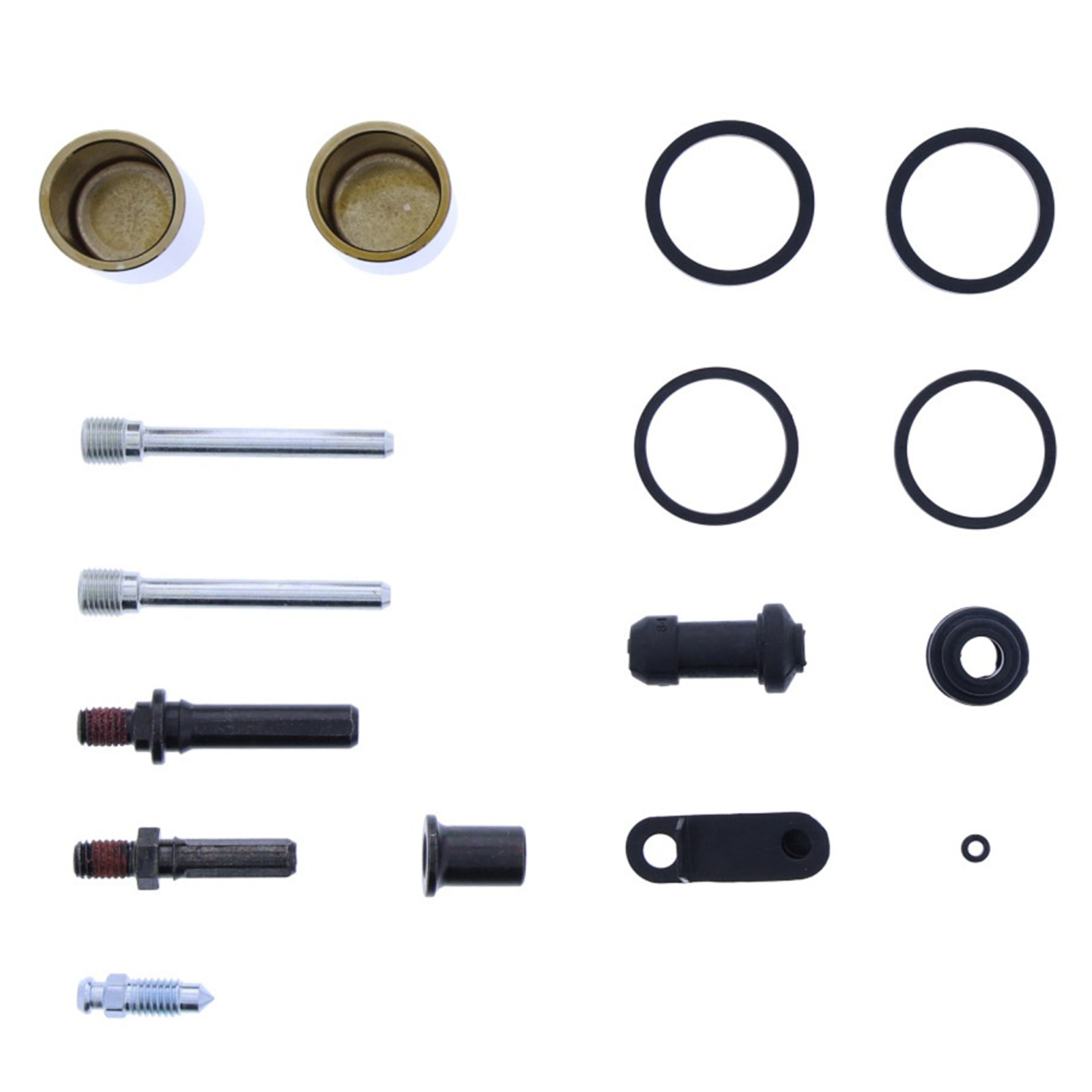 JMP Bremssattel Reparatursatz vorne für Triumph Tiger 900 1993 - 1998 T400 27mm Kolben