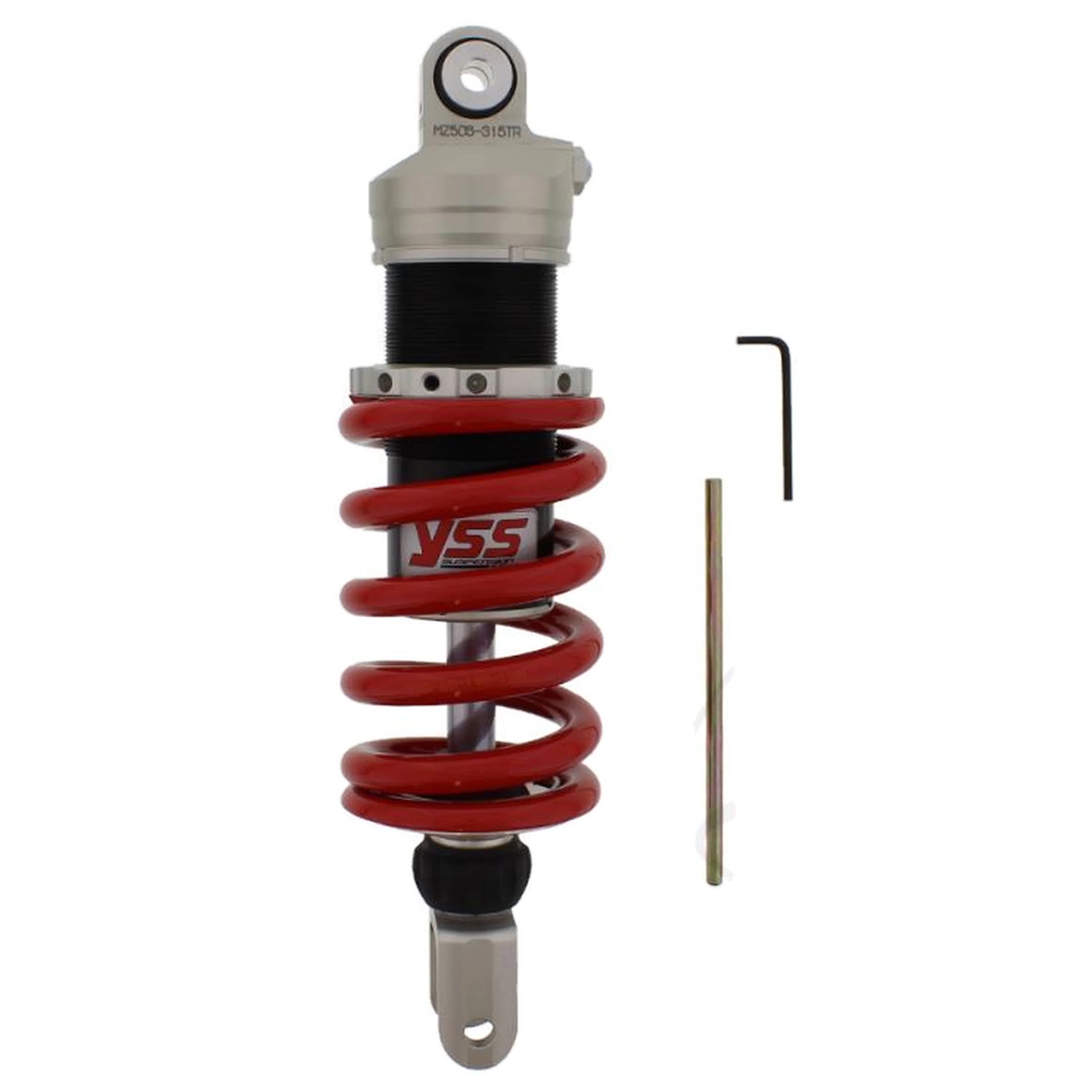 YSS MZ456-315TR-36-85 Stoßdämpfer Federbein hinten für Honda Transalp XL700 2008-2013 RD15B RD13B RD13A