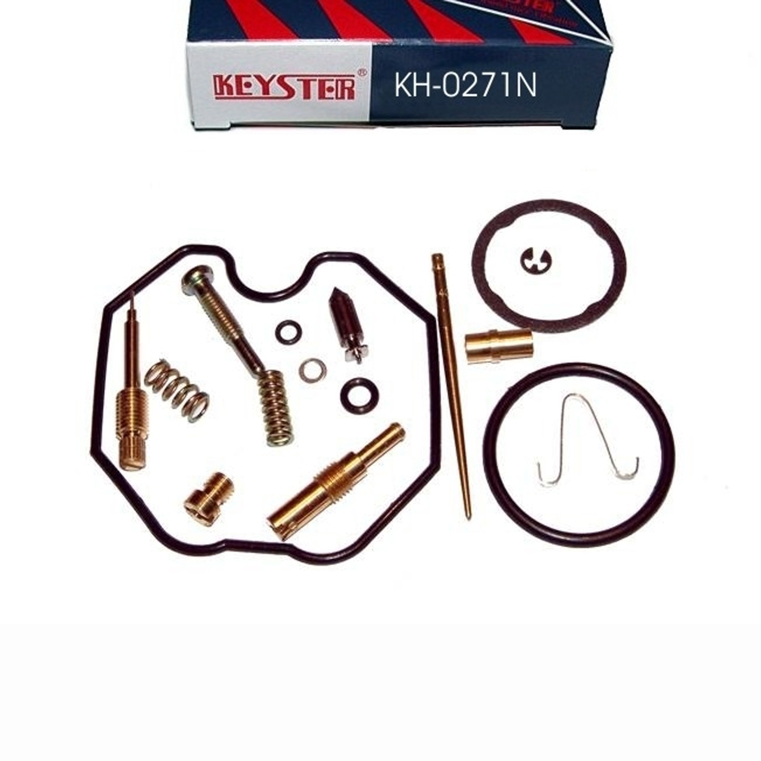Keyster KH-0271N Vergaser Reparatursatz für Honda XL200 R 1983 - 1984 MD06