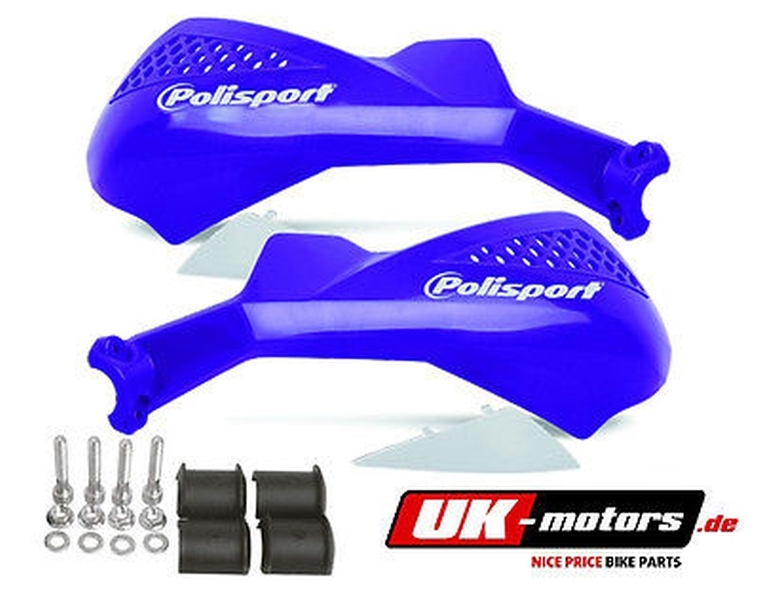 Polisport SHARP LITE Handprotektoren Blau Access/Triton Baja 300 Streak 50