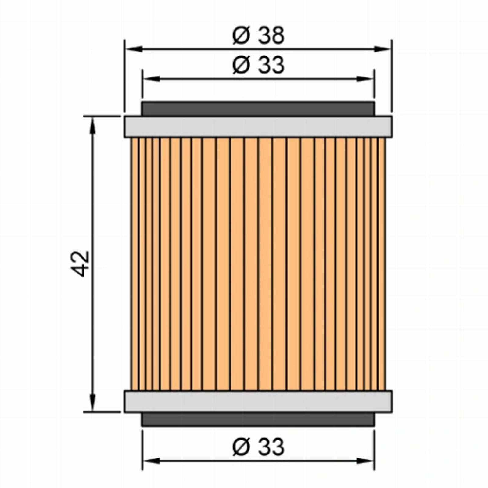 Twin Air Ölfilter für Yamaha WRF WR XT YFZ YZ Gas Gas EC Husqvarna SMR TC