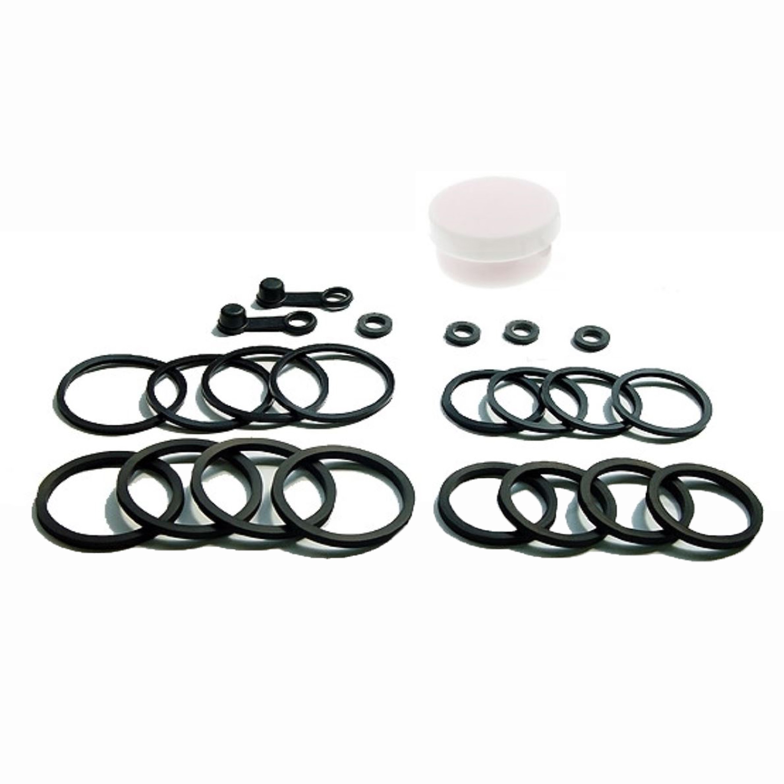 Tourmax BCF-418 Bremssattel Reparatursatz vorne für Kawasaki ZXR 750 J R ZXR 750 H Stinger
