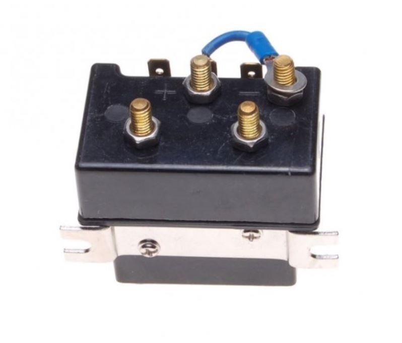 QUAD-ATV Magnetschalter Schwerlast Relais Schütz Solenoid 12 V bis 2,1t 4500lb
