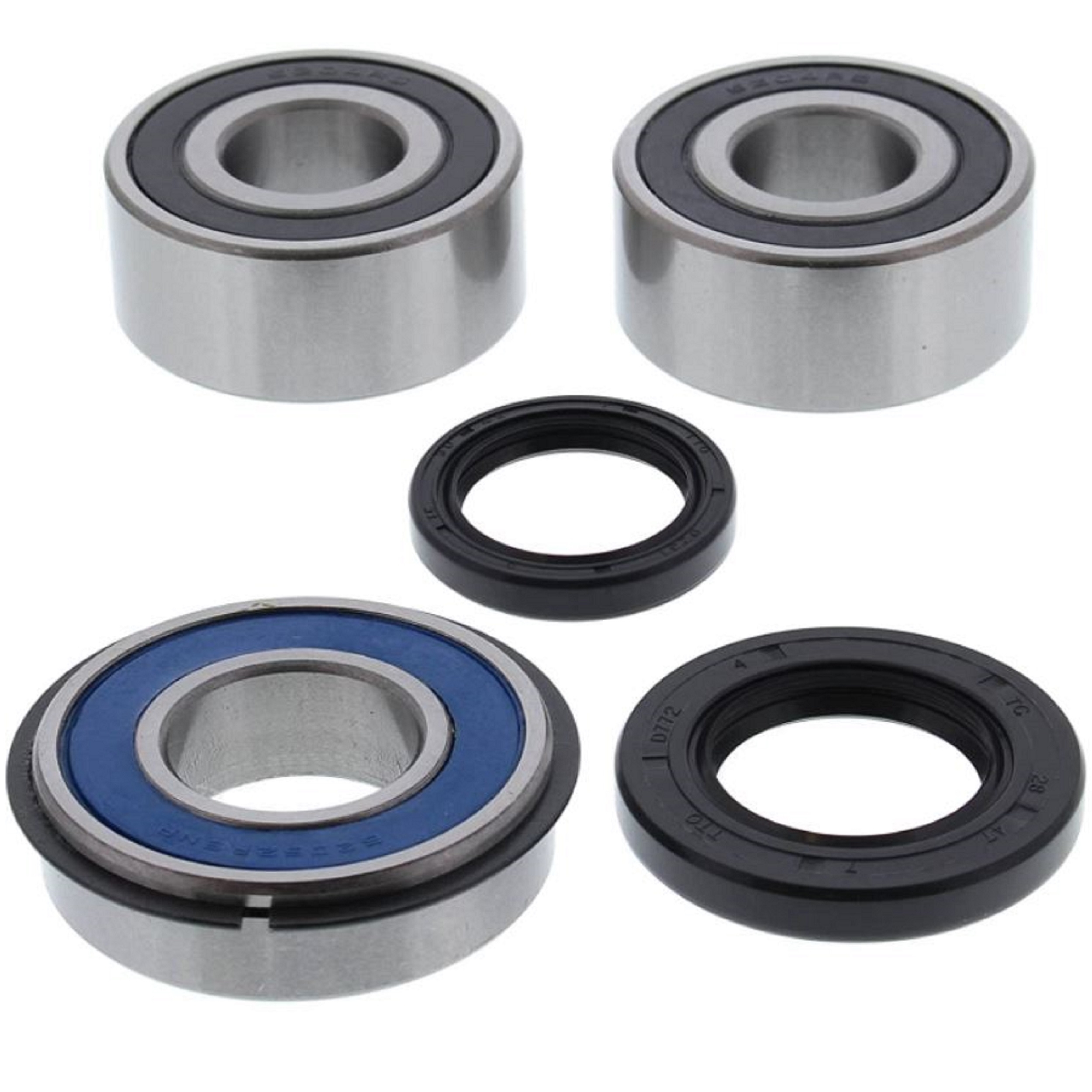 All Balls Racing 25-1756 Radlager Satz Hinten für Triumph Thunderbird 1700 LT Commander ABS B17