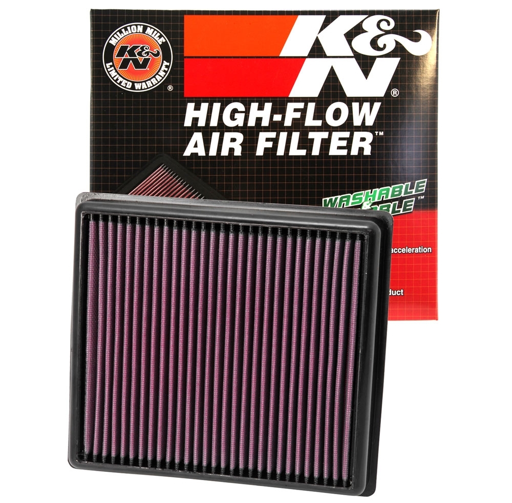 K&N Sport Luftfilter für BMW 3er F30 316D 316i 318D 318i 320D 320i 325D 328i