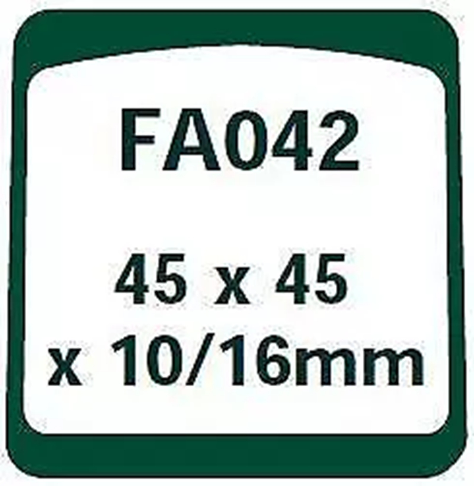 EBC Bremsbeläge FA042 für Yamaha FS1 RD 50 80 125 200 DX M 2R6 1E8