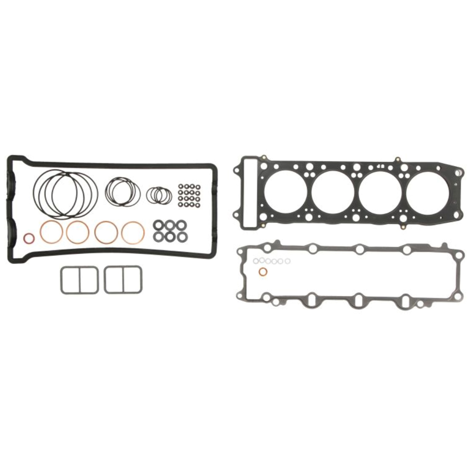 Topend Zylinder Dichtsatz P400250600002 für Kawasaki ZX-9R 900 B Ninja 1994 - 1997 ZX900B