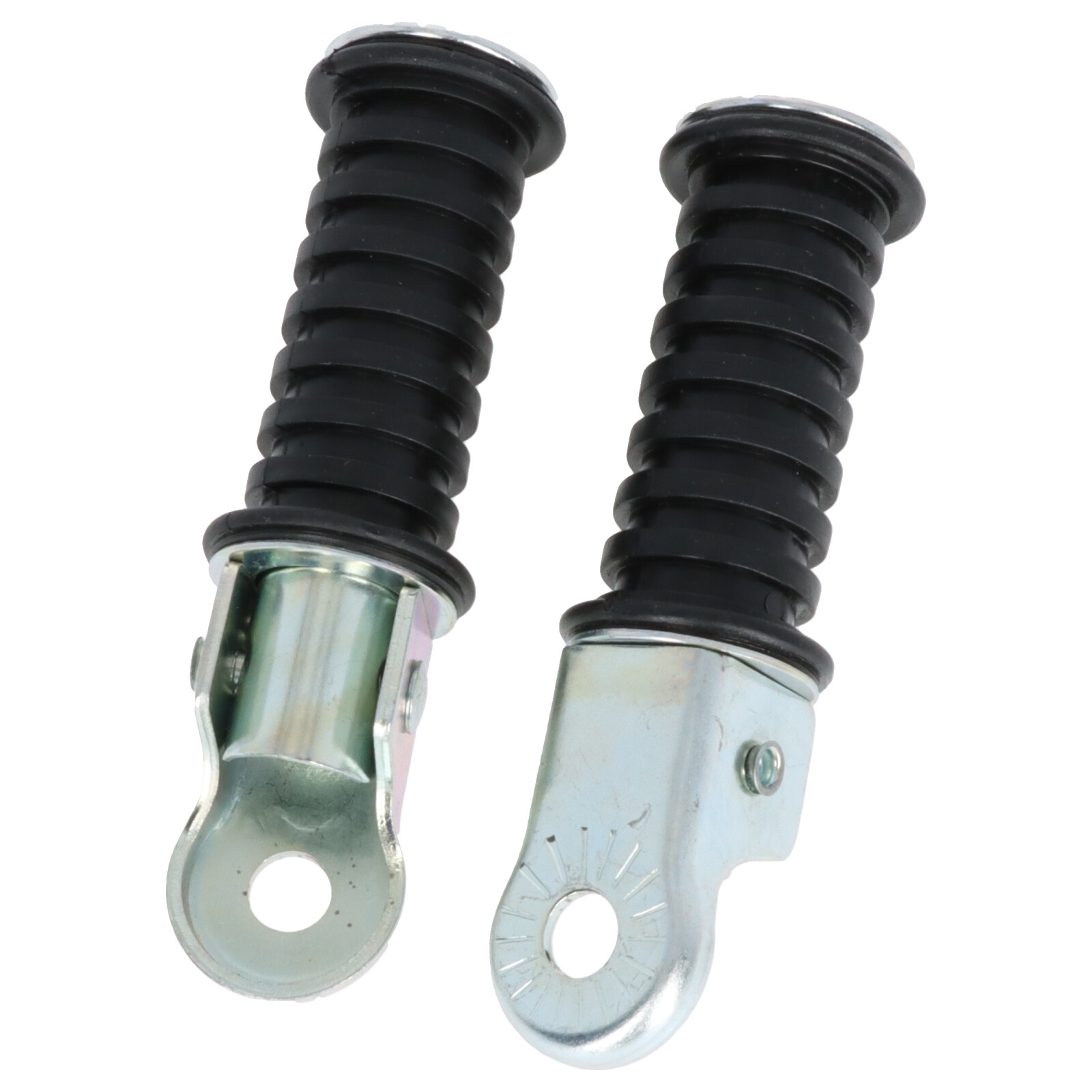 Paar Fußrasten für Simson S51 S50 S60 S70 S53 S50 Moped Universal 11mm