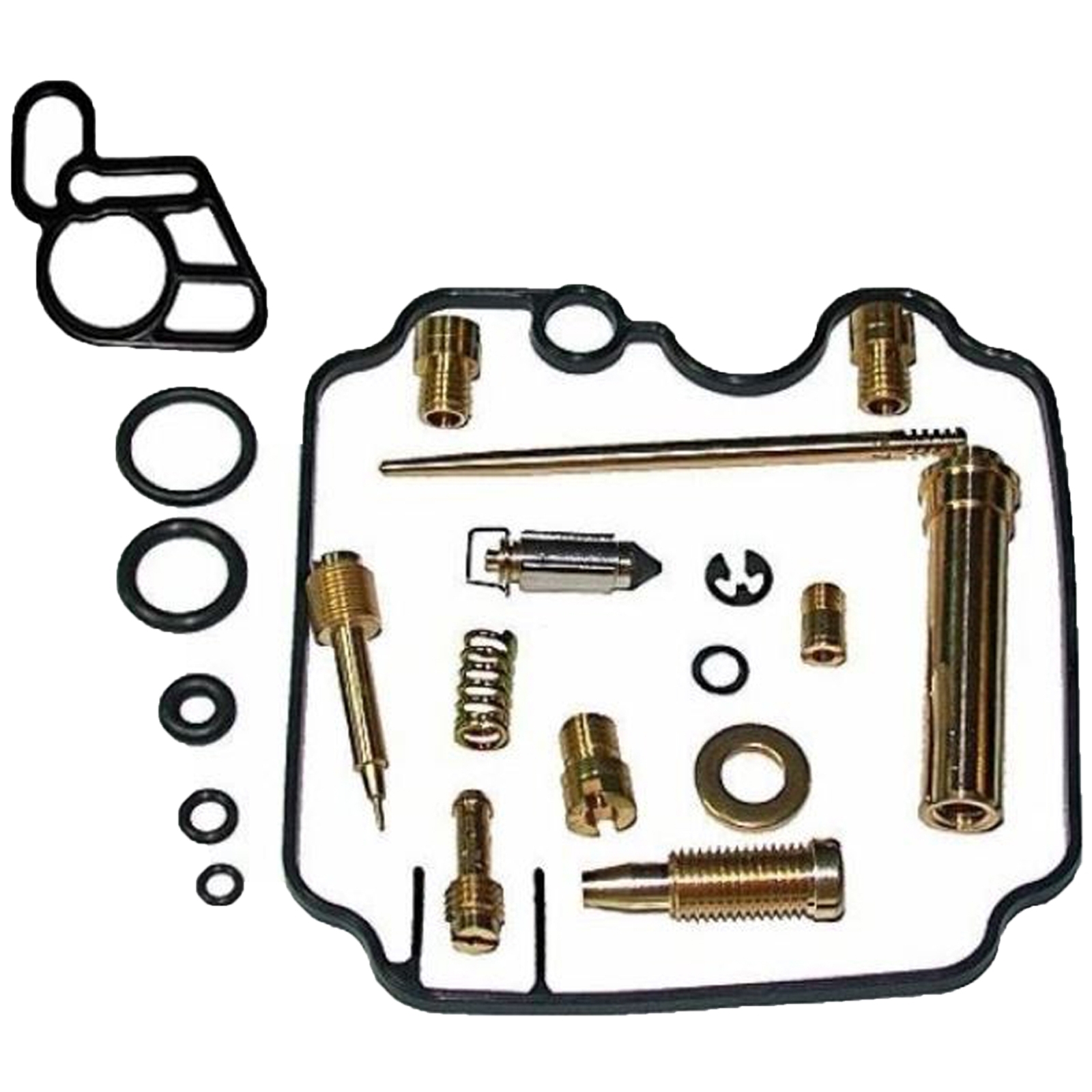 4x Keyster KY-0628NR Vergaser Reparatursatz für Yamaha XJ600 1992-95 SN SH Diversion