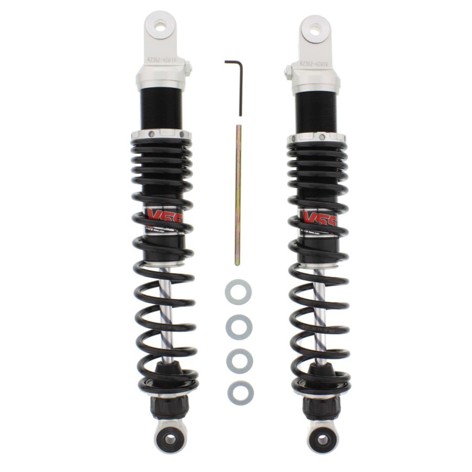YSS RZ362-420TR-08-88 Stoßdämpfer Federbeine hinten für Honda XL 250 S 1978-82 XL 500 S 1979-82