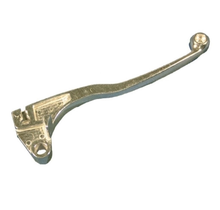 Kupplungshebel Alu silber für Kawasaki W 650 A W650 C Flachlenker