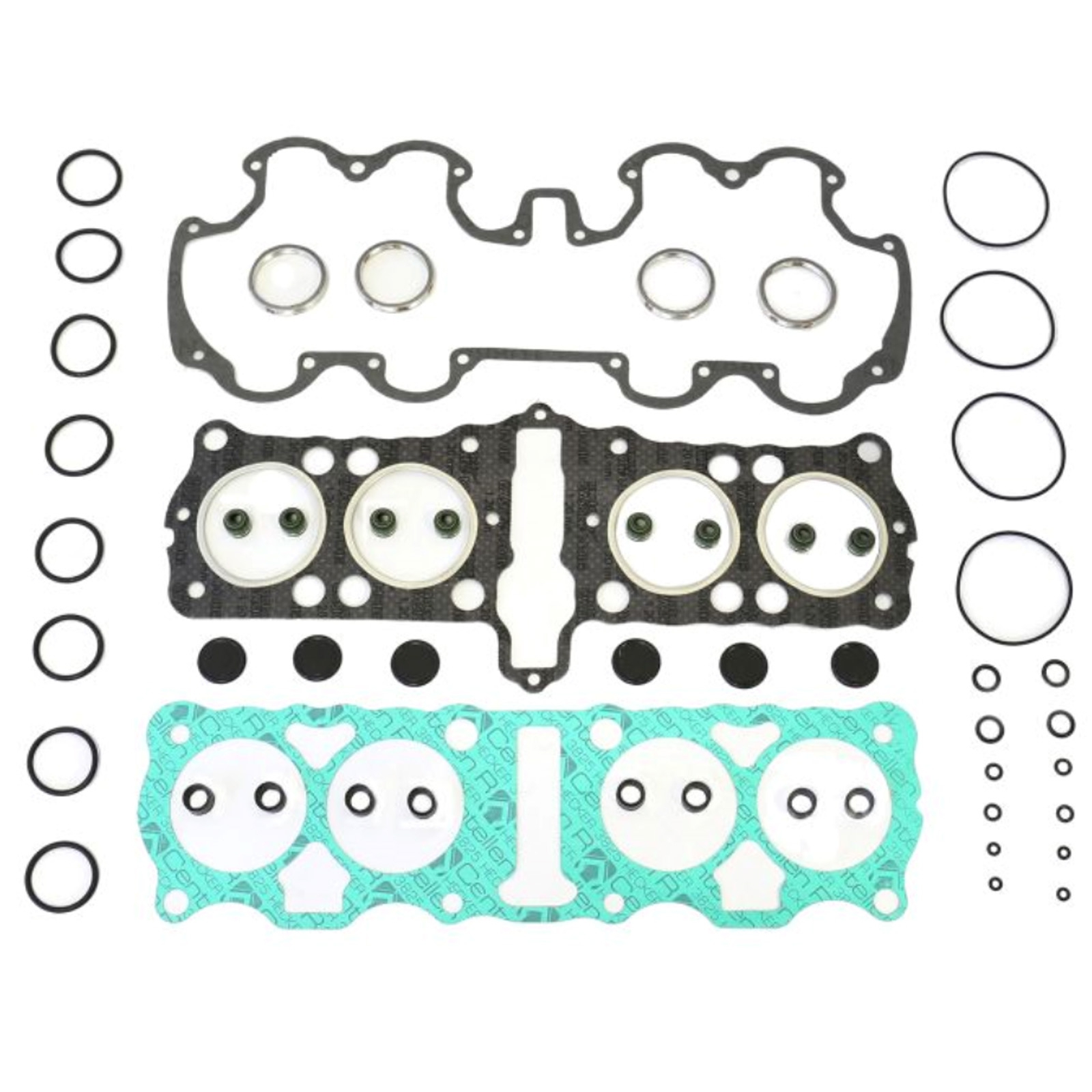 Topend Zylinder Dichtsatz P400210600701 für Honda CB750 K Four 1969-1978 CB750 F Supersport 76-78