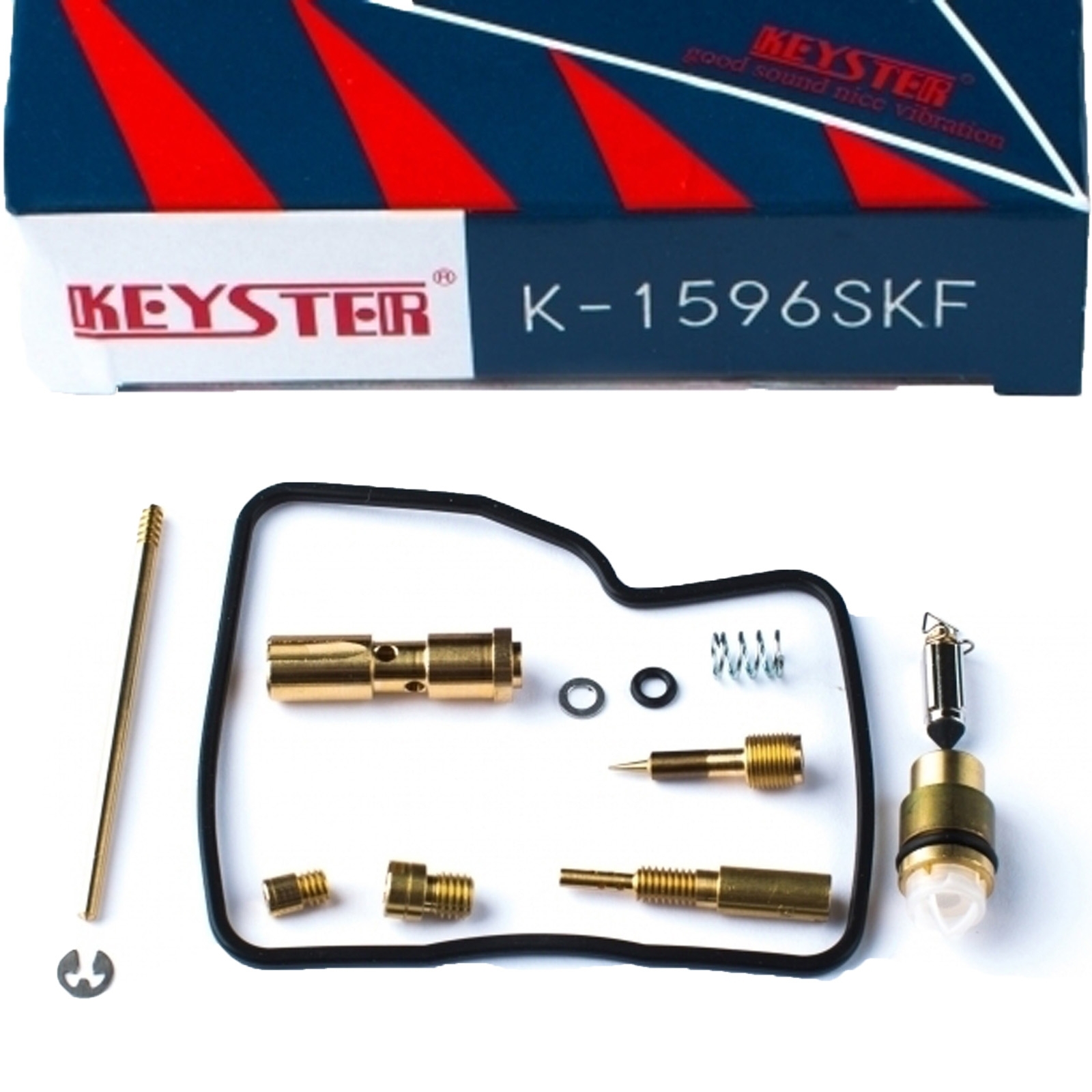 Keyster K-1596SKF Vergaser Reparatursatz vorne für Suzuki VS1400 Intruder 1987 - 1992