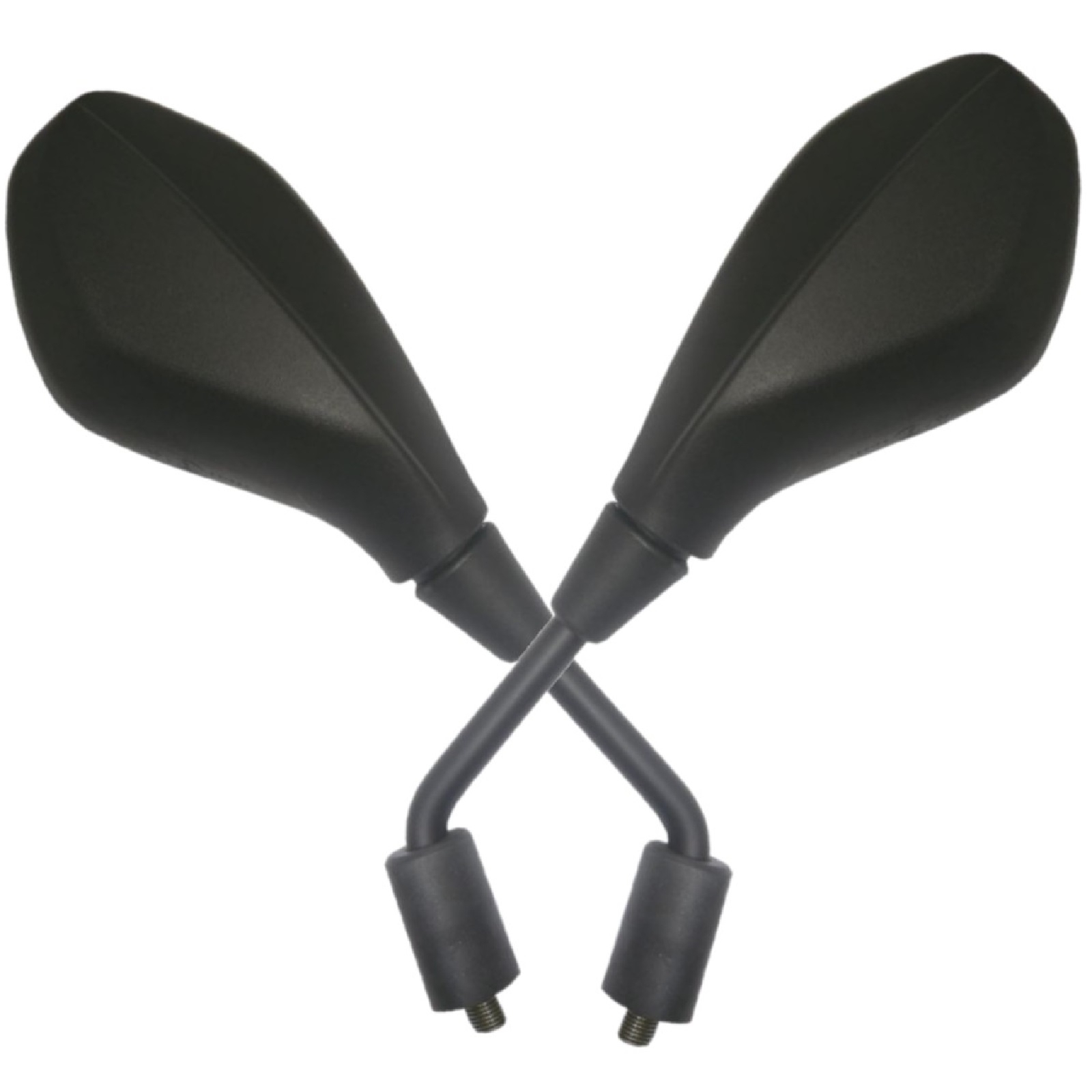 JMP Rückspiegel Paar für Aprilia Caponord Dorsoduro SMV Mana GT Pegaso Tuono RXV Shive SR SXV Piaggio TPH