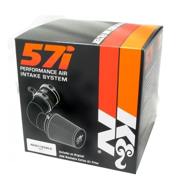 K&N Performance Kit 57-0521-1 Renault Mégane II 1.6i 2,0i 02 - 08