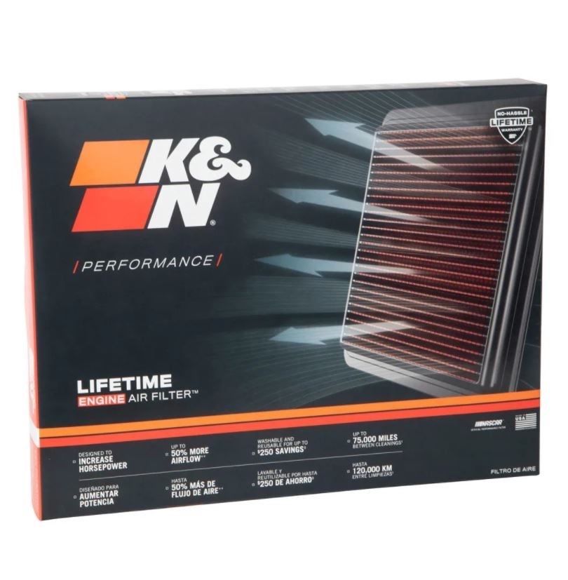 K&N Tauschluftfilter HA-8088