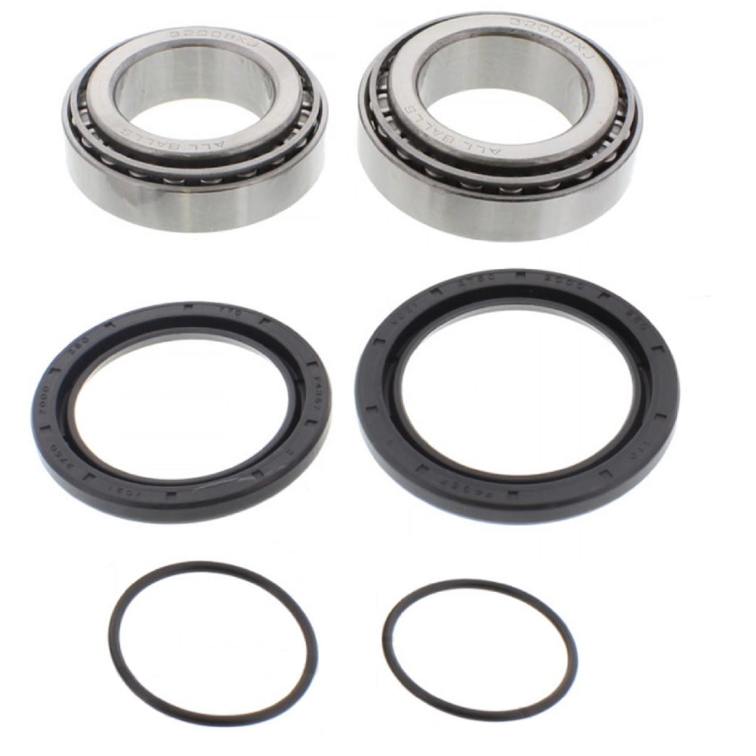 All Balls Racing 25-1507 Radlager Satz Hinten für KTM SX Quad 450 505 XC Quad 450 525