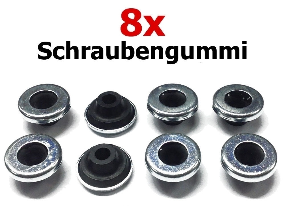 8x Ventildeckelschraubendichtung für Honda CX500 CX650 CA125 CB50 CB125 CM125 GL500