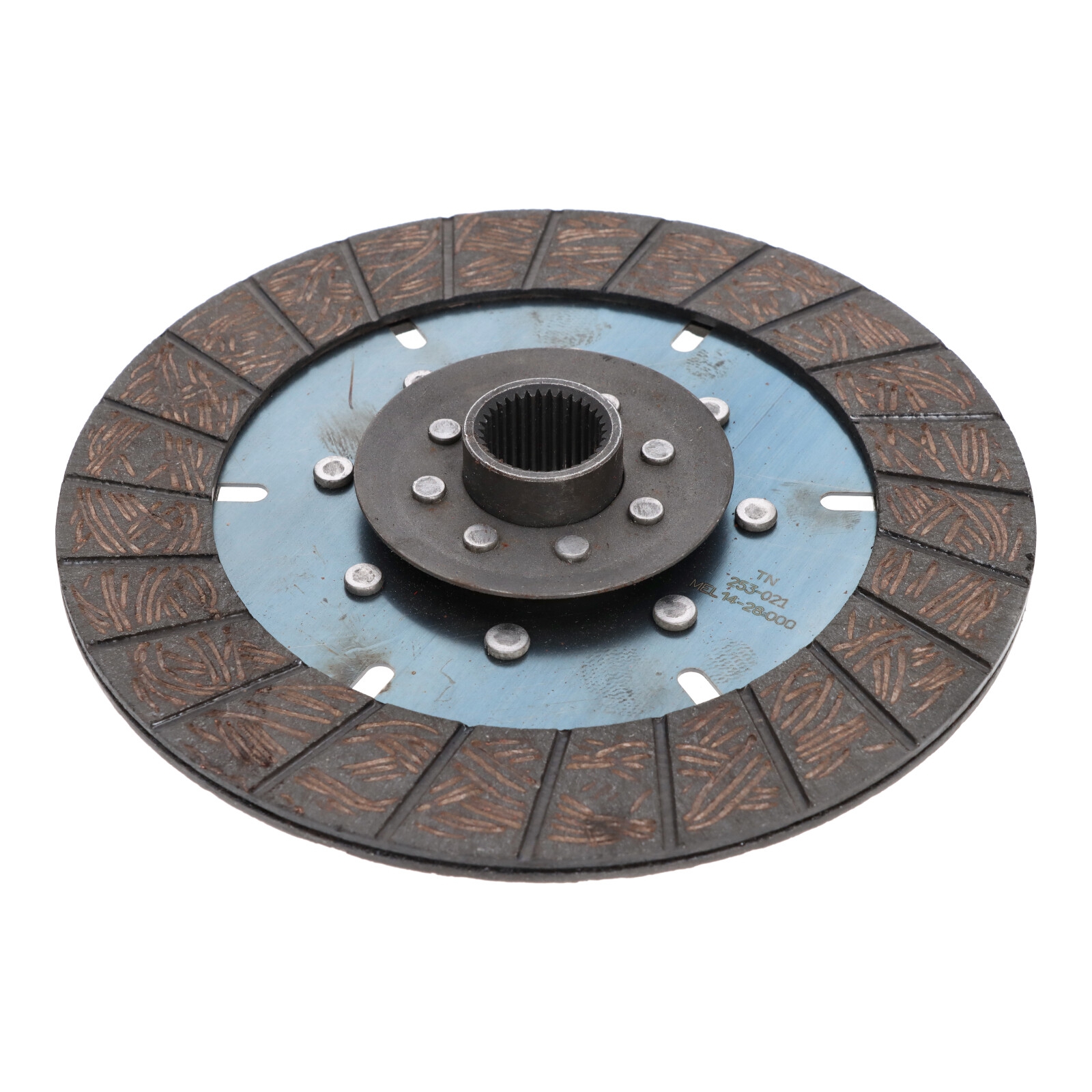 TRW MCC601 Kupplungsscheibe für BMW R 50 R 60 R 75 R 80 R 90 R 100 RS RT S