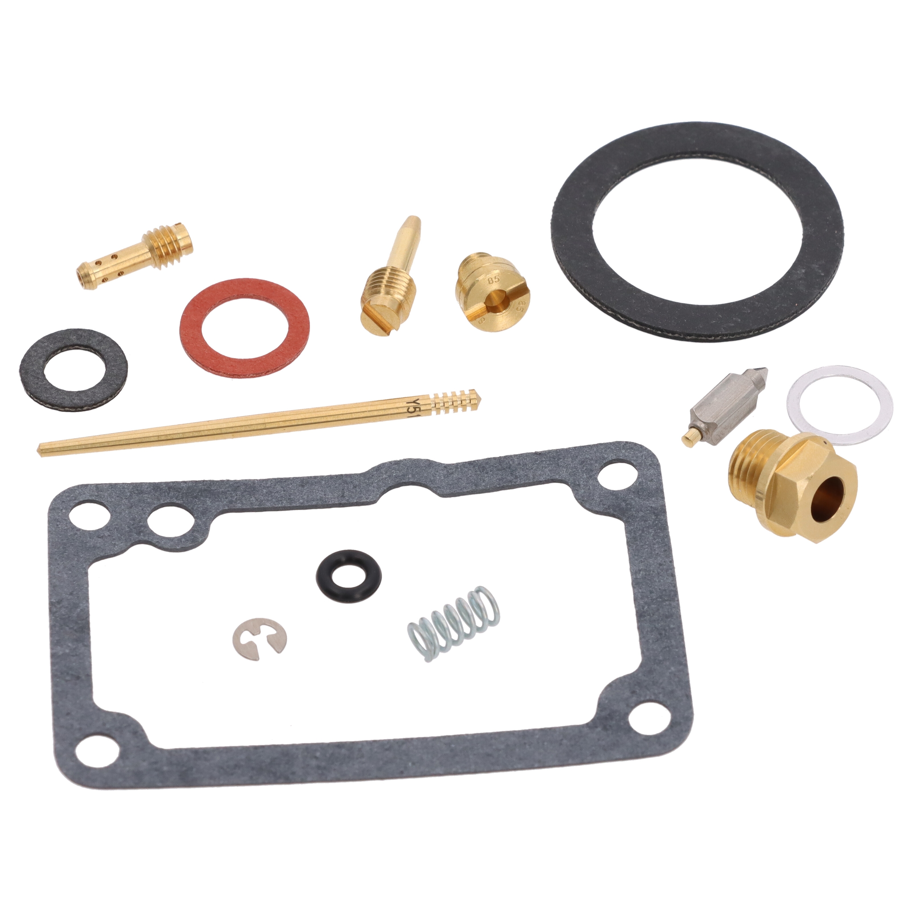 Keyster KK-0046 Vergaser Reparatursatz für Kawasaki KE 125 A 1976 - 1982 K1 KE125A