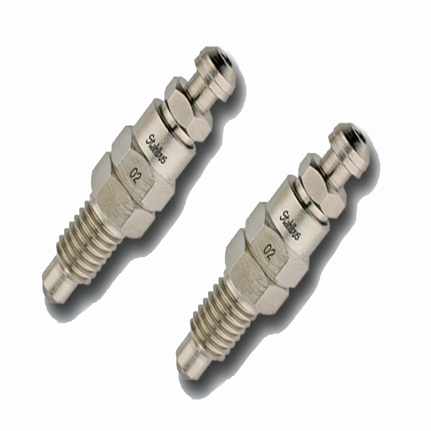 2x SB-110312 stahlbus Schnell-Entlüfterschraube Entlüftungsventil M8x1.25x20 mm