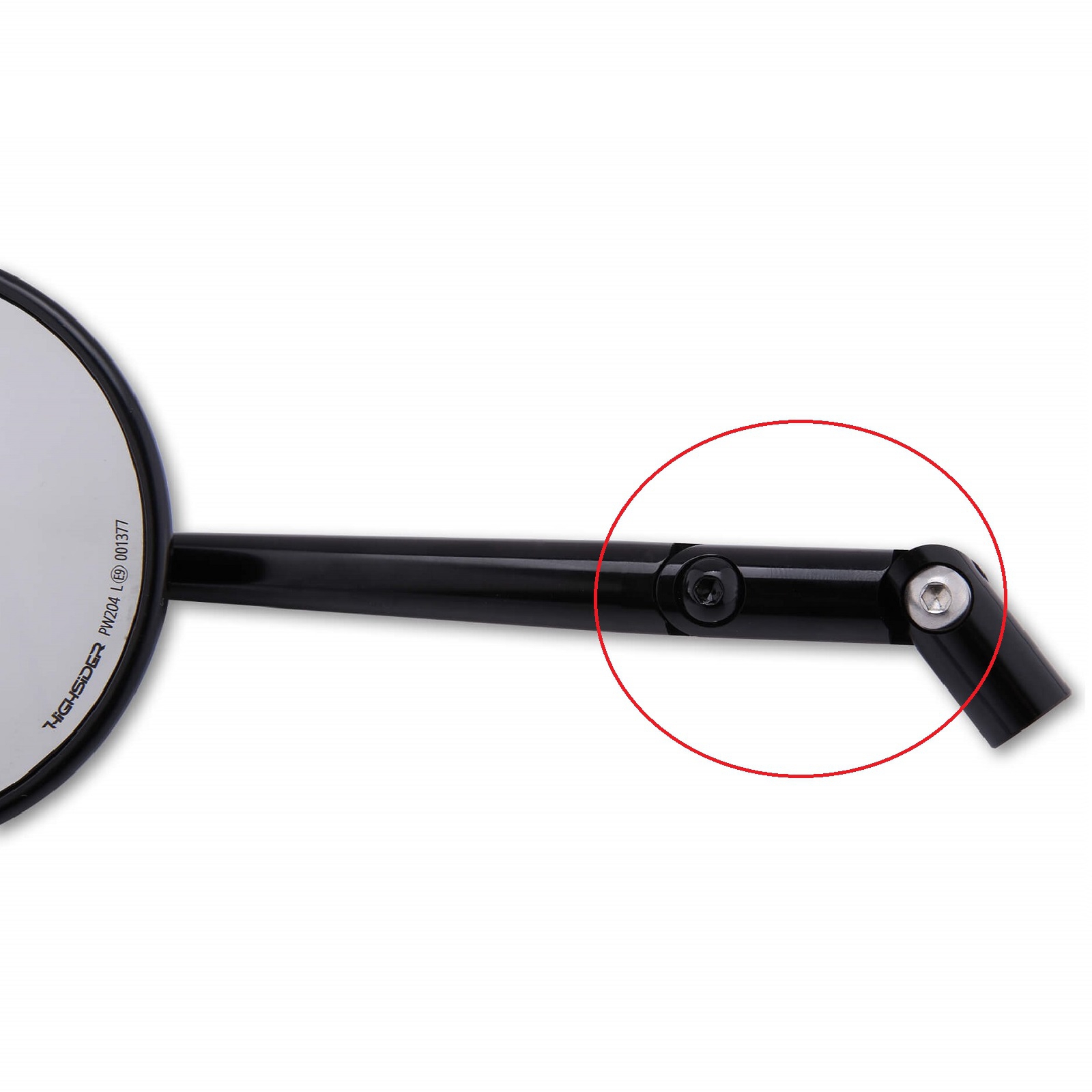 Spiegelverlängerung um 37 mm Adapterlänge 55 mm Durchmesser 16 mm