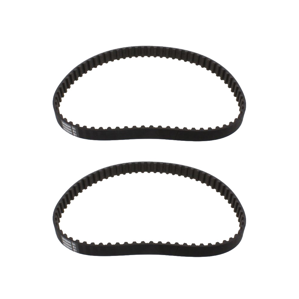 2x DAYCO Zahnriemen 94819 70 Zähne 18mm breit