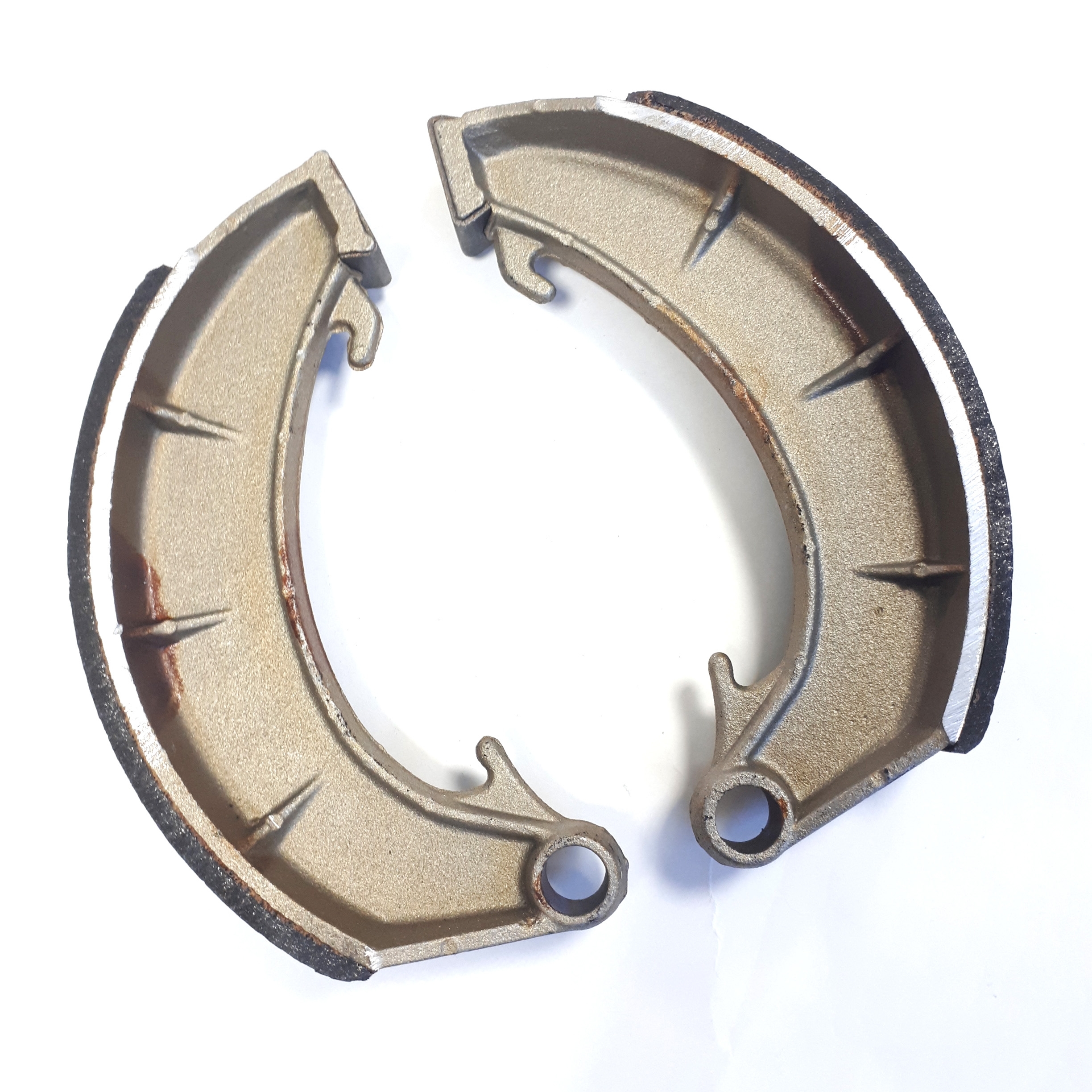 EBC 852 Bremsbacken ohne Federn für Norton Commando Trommelbremse 1968 - 1970