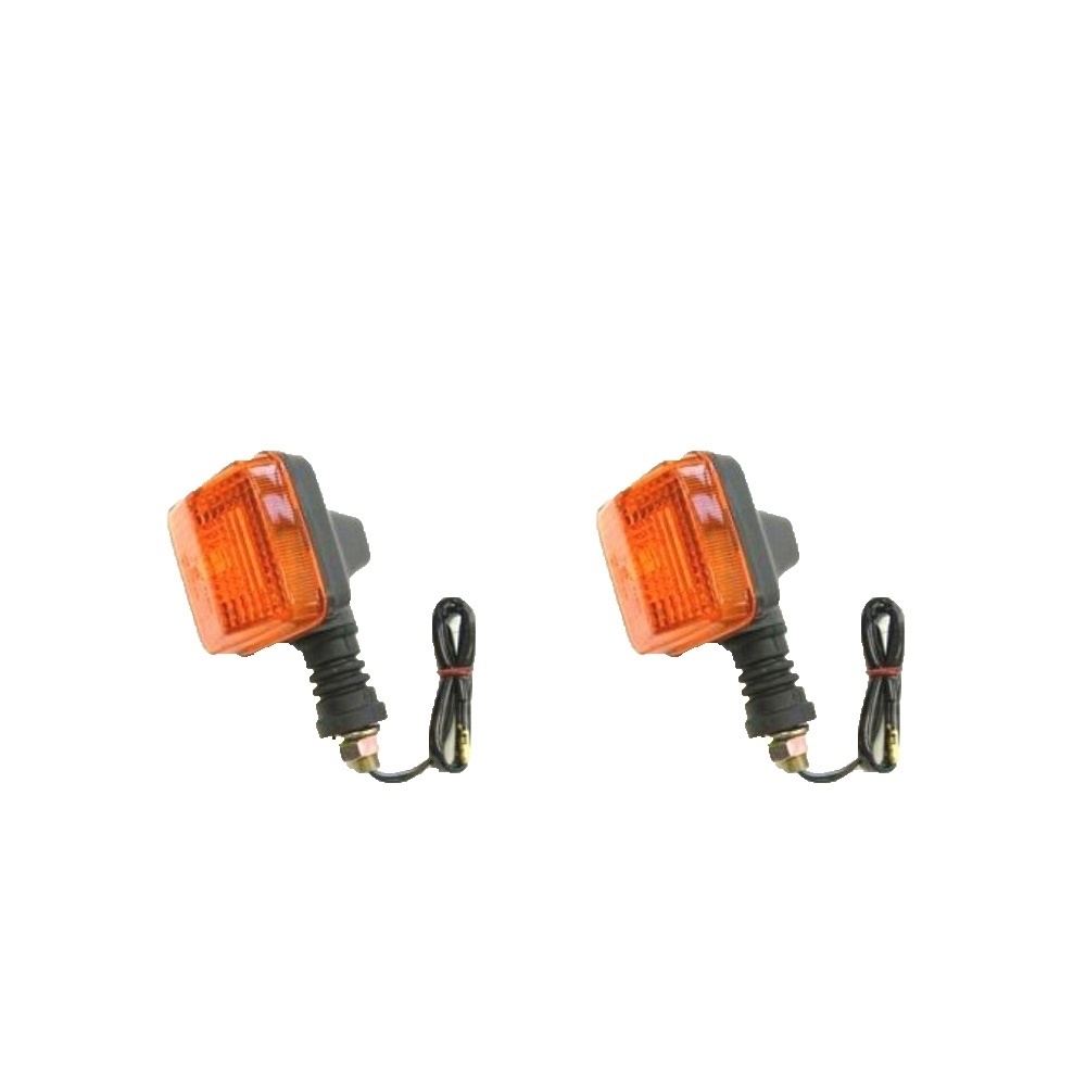 JMP Blinker vorne für Yamaha DT125 TDR250 TW125 TW200 XT600 XTZ660 750 Tenere Satz