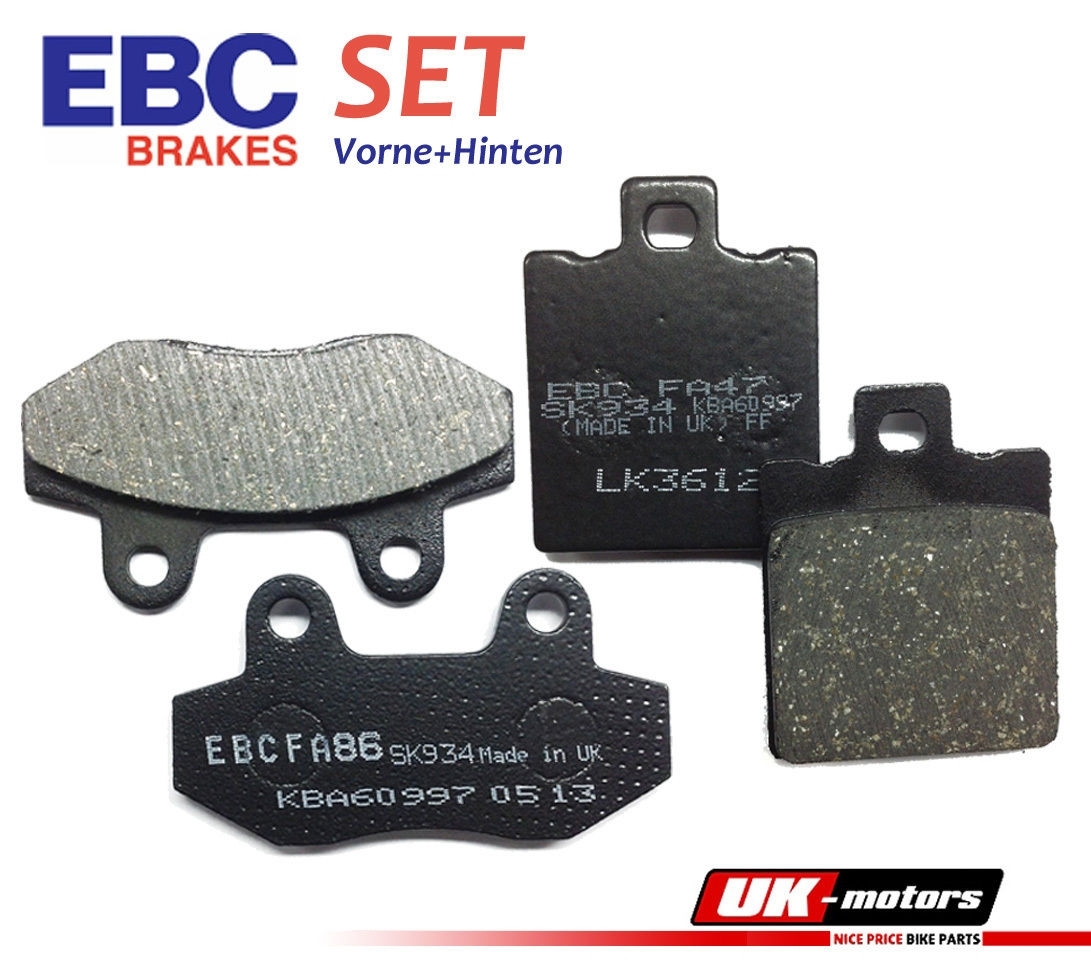 EBC Bremsbelag Set