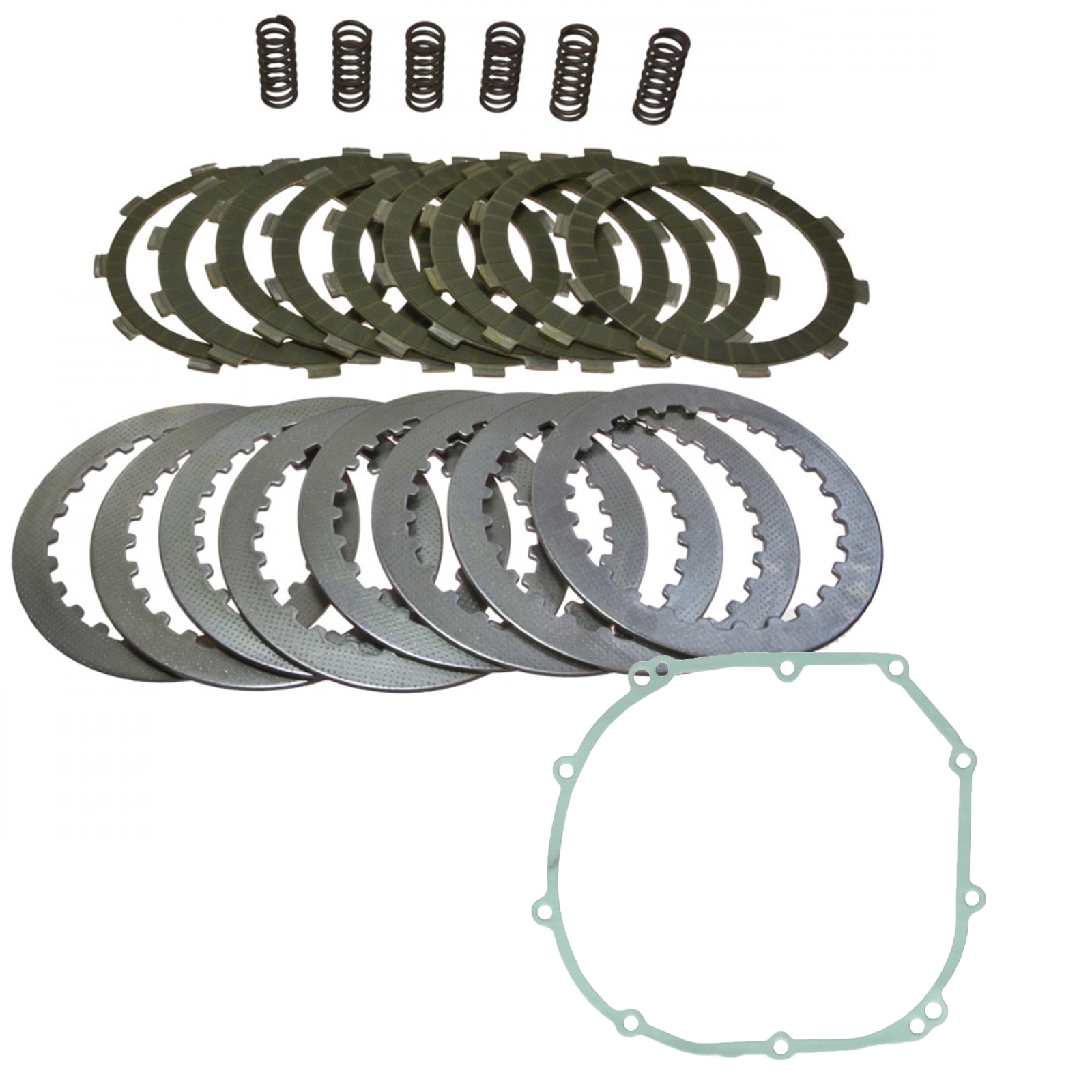 Kupplung für Honda CBR 900 RR Fireblade SC28 1992 - 1995 EBC Reparatursatz + Deckeldichtung