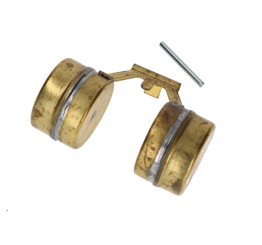 Vergaser Schwimmer komplett für MZ ES TS ETS ETZ 125 150 250 251 300 mit Lagerstift